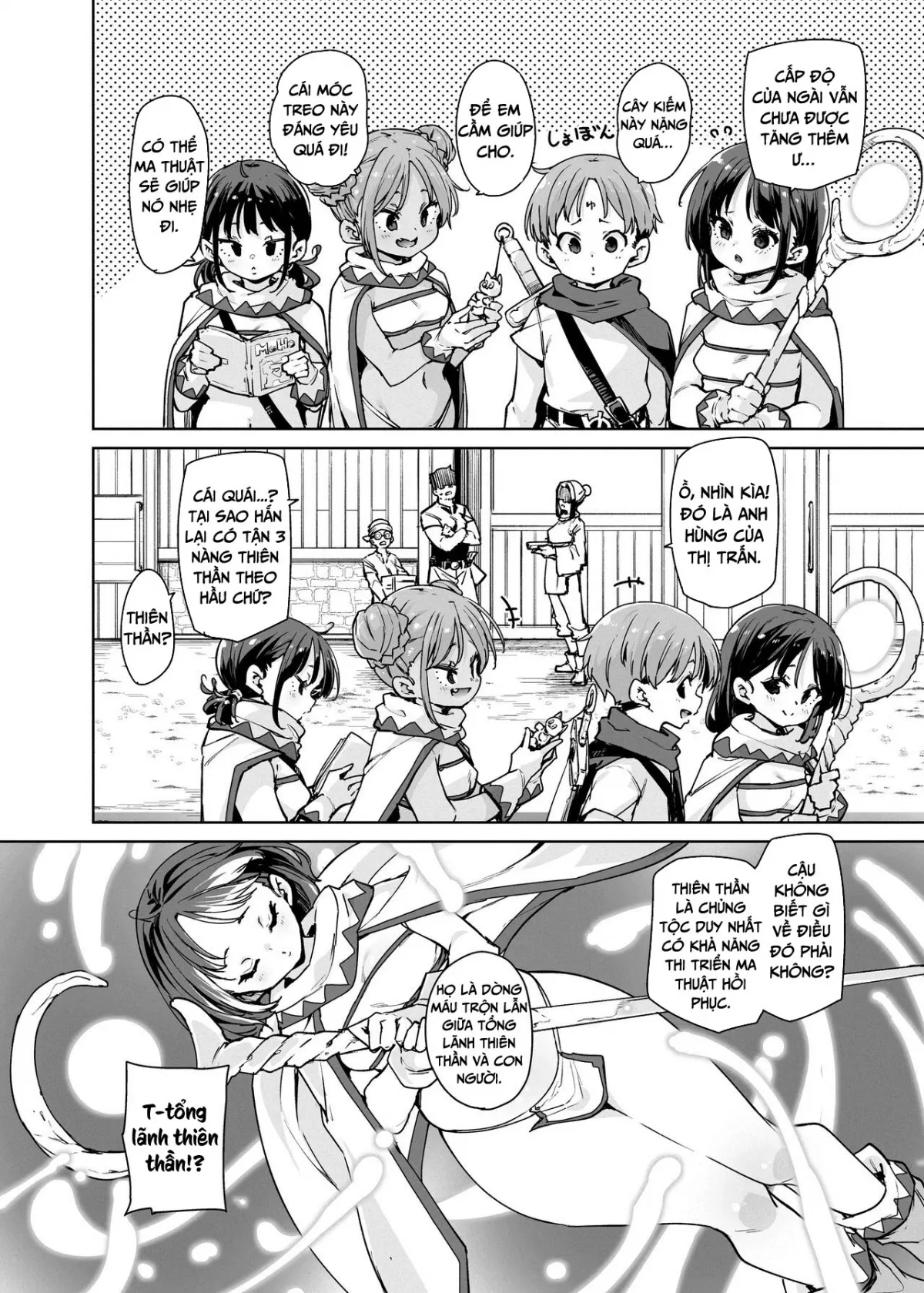 HentaiVN.net - Ảnh 5 - Do H Shiro Mahoutsukai Sannin Tsurete Tabi ga Shitai - Oneshot