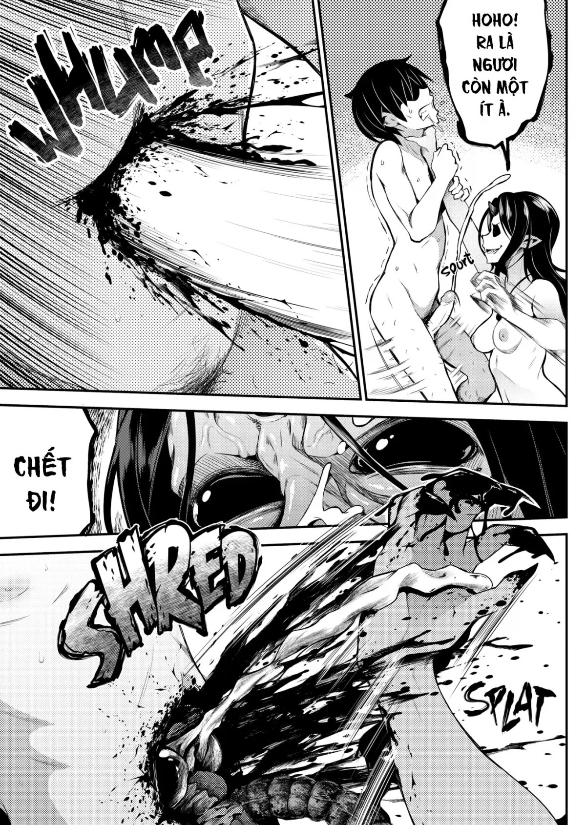HentaiVN.net - Ảnh 20 - Lời tiên tri của HẮC NGUYỆT [Black Moon Prophecy] - Chap 1