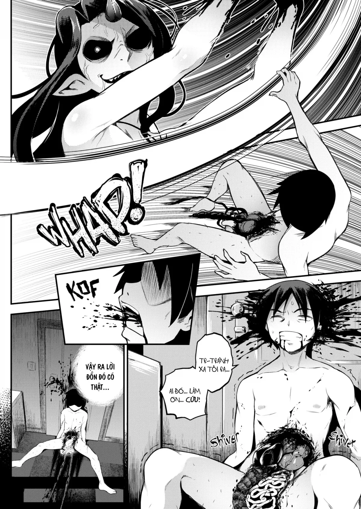 HentaiVN.net - Ảnh 21 - Lời tiên tri của HẮC NGUYỆT [Black Moon Prophecy] - Chap 1