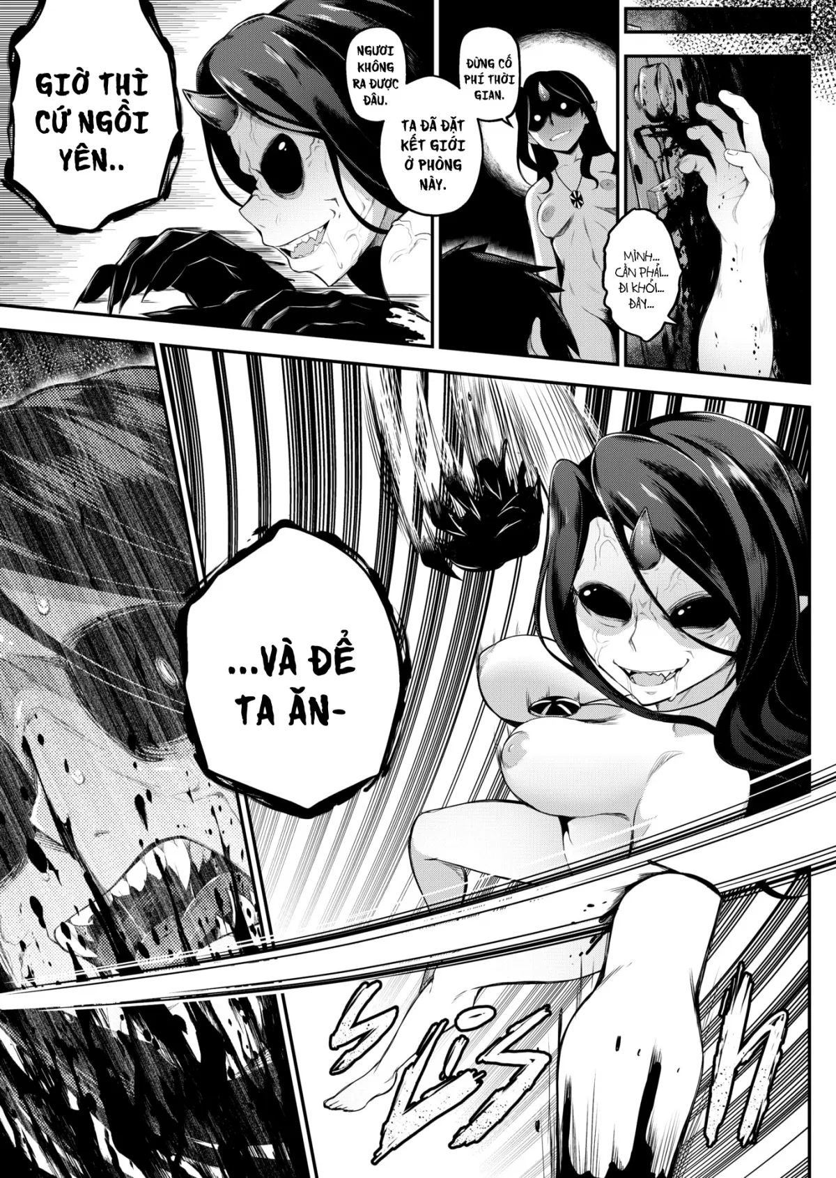 HentaiVN.net - Ảnh 24 - Lời tiên tri của HẮC NGUYỆT [Black Moon Prophecy] - Chap 1