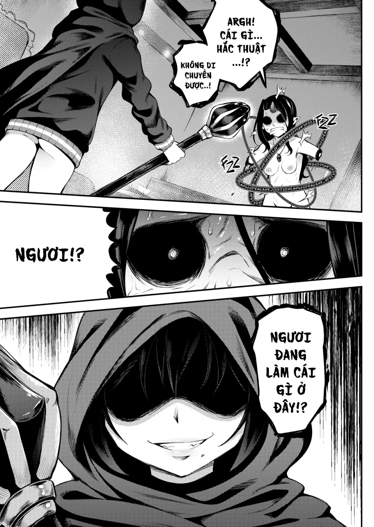 HentaiVN.net - Ảnh 26 - Lời tiên tri của HẮC NGUYỆT [Black Moon Prophecy] - Chap 1