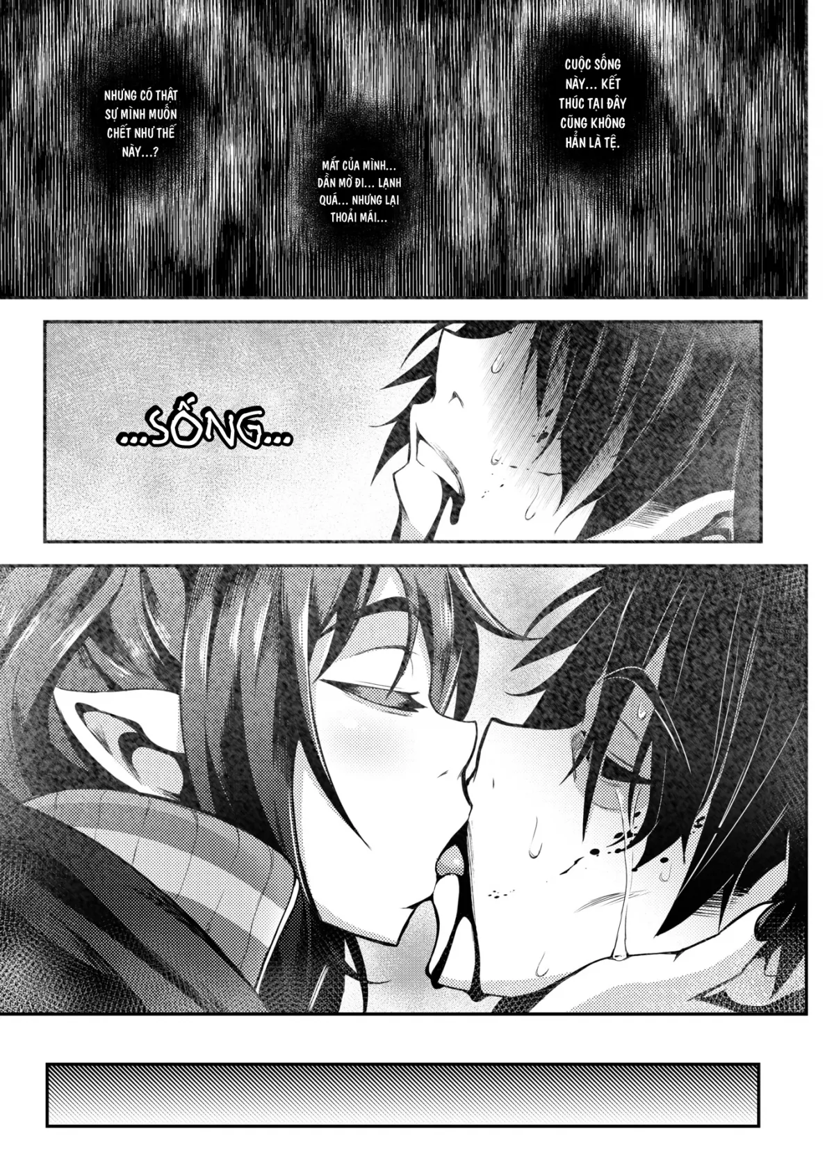 HentaiVN.net - Ảnh 30 - Lời tiên tri của HẮC NGUYỆT [Black Moon Prophecy] - Chap 1