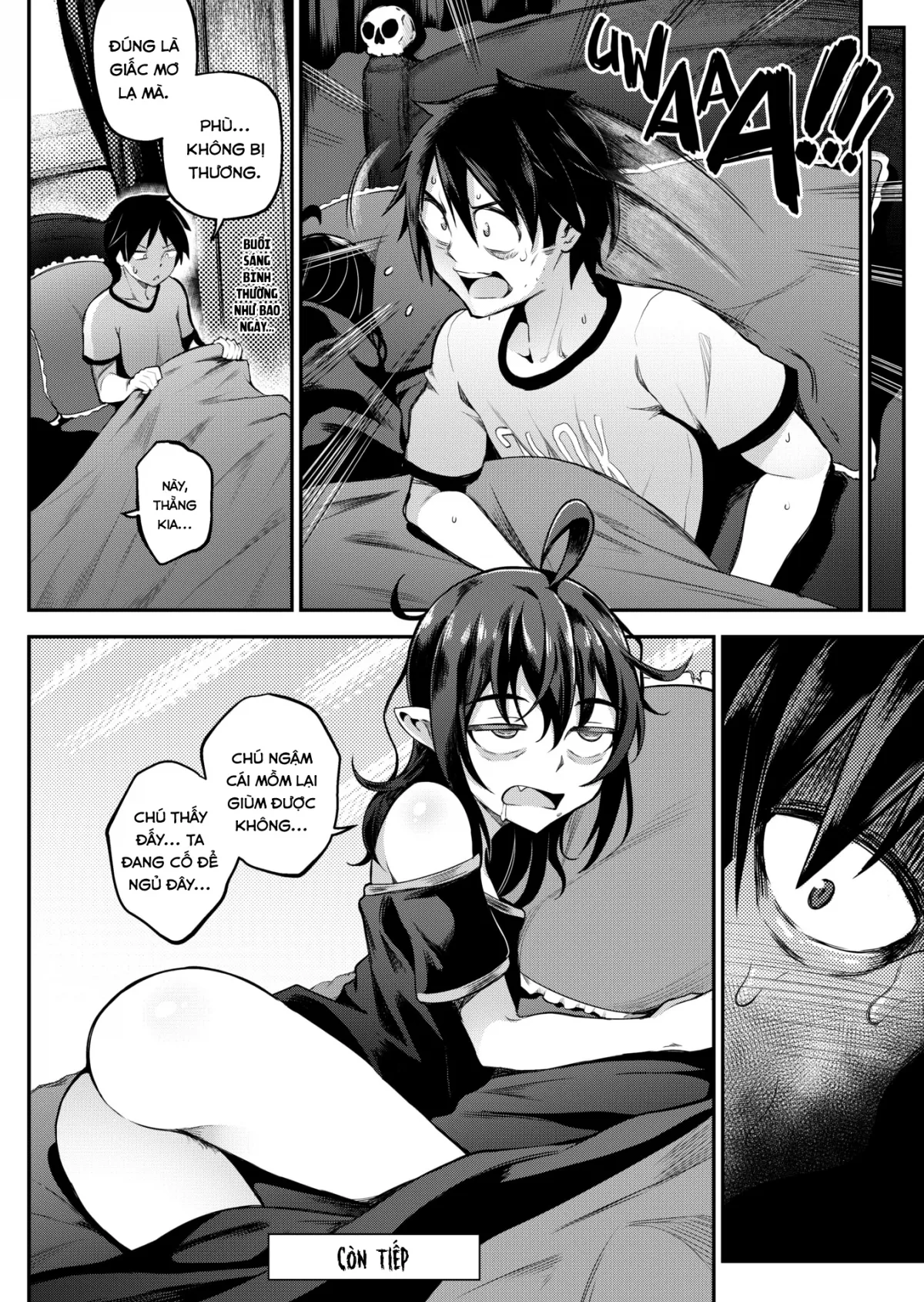 HentaiVN.net - Ảnh 31 - Lời tiên tri của HẮC NGUYỆT [Black Moon Prophecy] - Chap 1