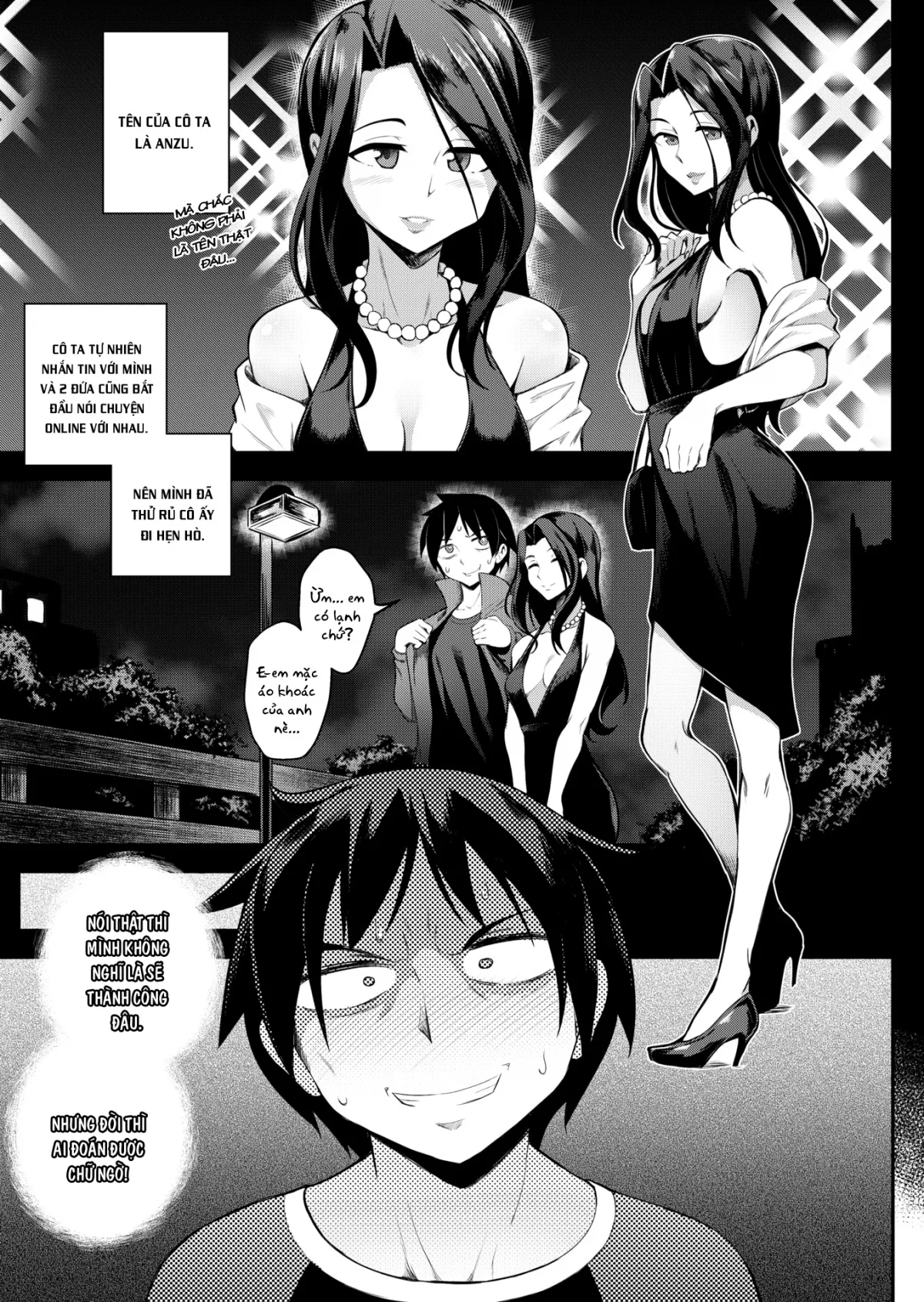 HentaiVN.net - Ảnh 6 - Lời tiên tri của HẮC NGUYỆT [Black Moon Prophecy] - Chap 1