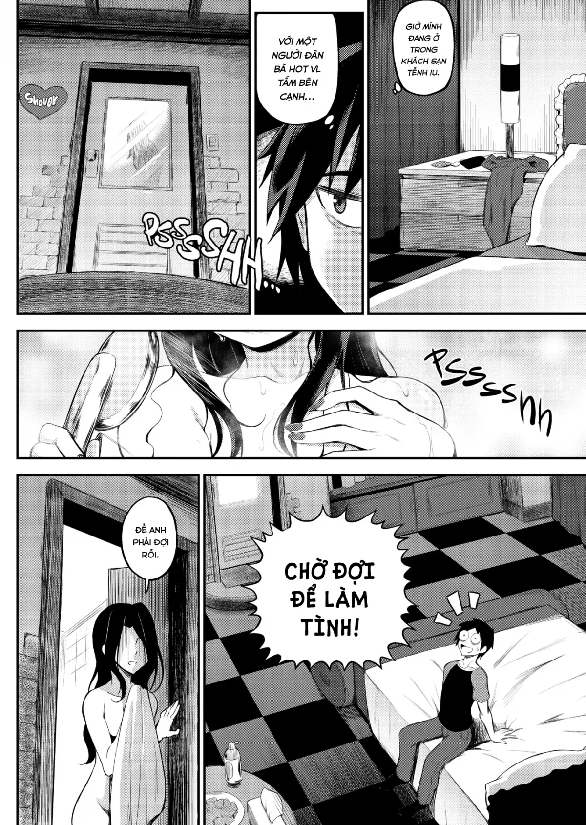 HentaiVN.net - Ảnh 7 - Lời tiên tri của HẮC NGUYỆT [Black Moon Prophecy] - Chap 1