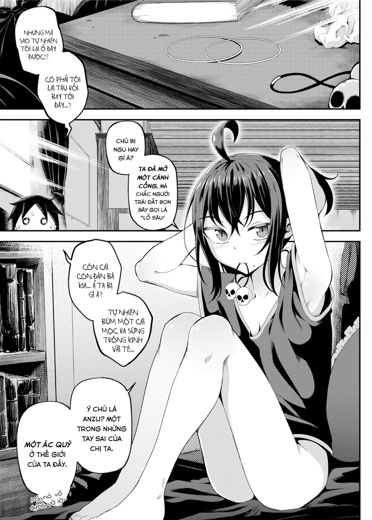 HentaiVN.net - Ảnh 10 - Lời tiên tri của HẮC NGUYỆT [Black Moon Prophecy] - Chap 2