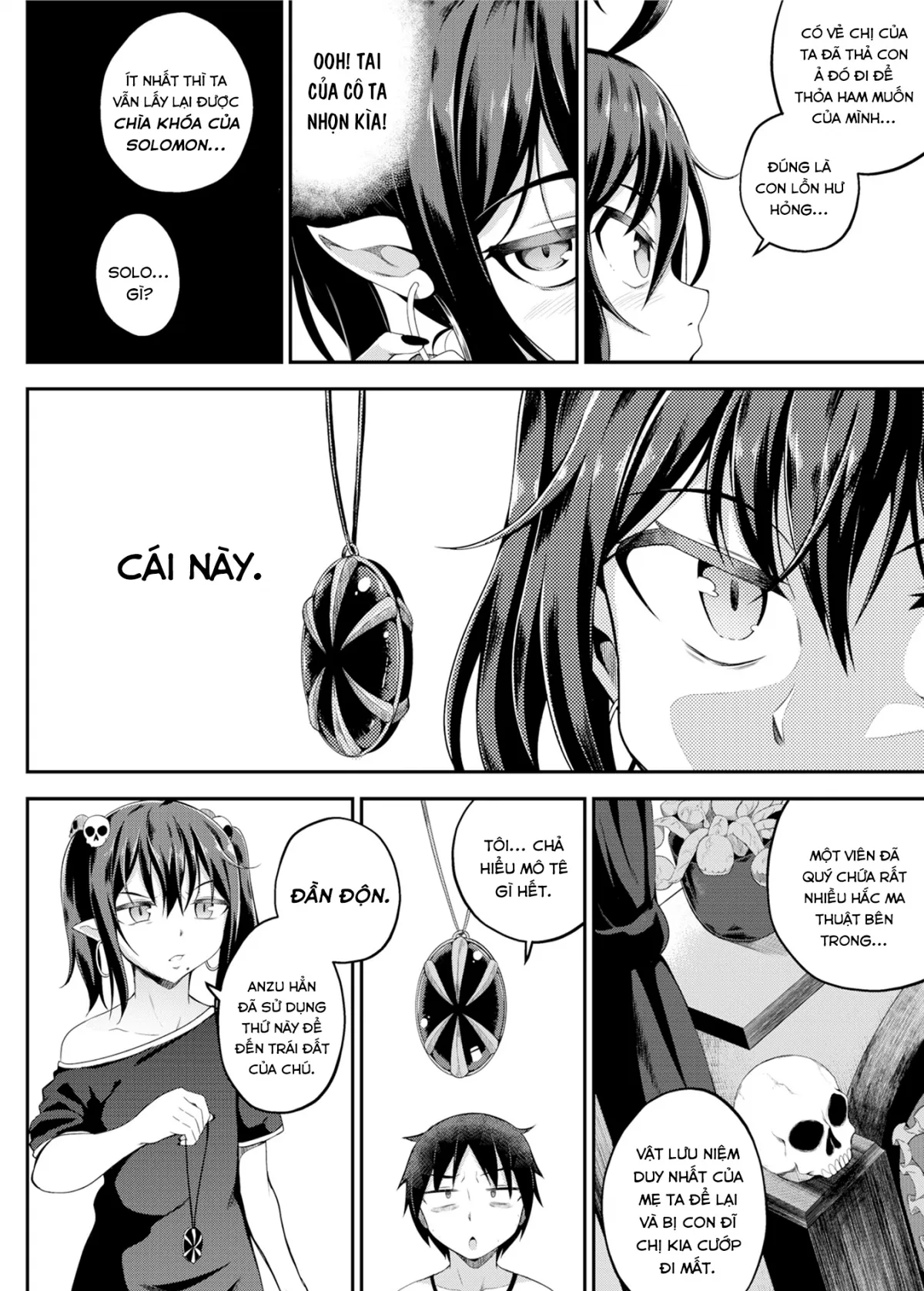 HentaiVN.net - Ảnh 11 - Lời tiên tri của HẮC NGUYỆT [Black Moon Prophecy] - Chap 2