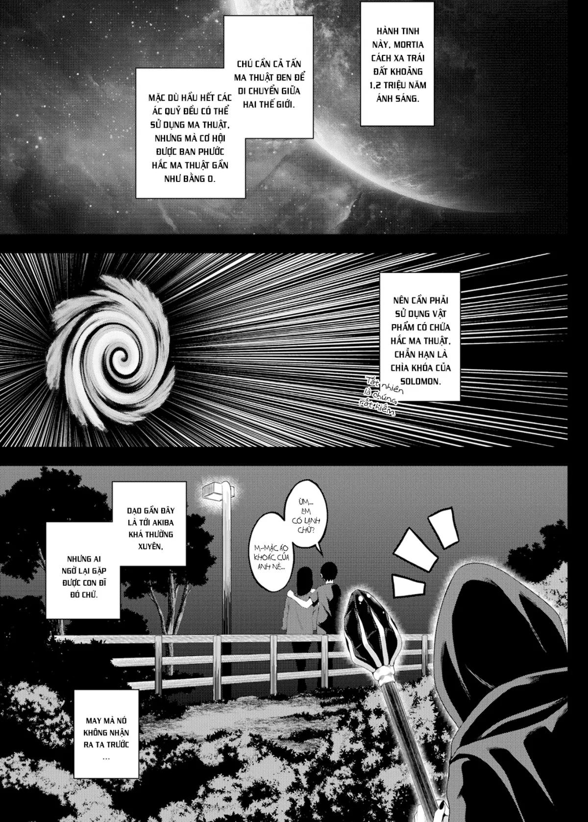 HentaiVN.net - Ảnh 12 - Lời tiên tri của HẮC NGUYỆT [Black Moon Prophecy] - Chap 2