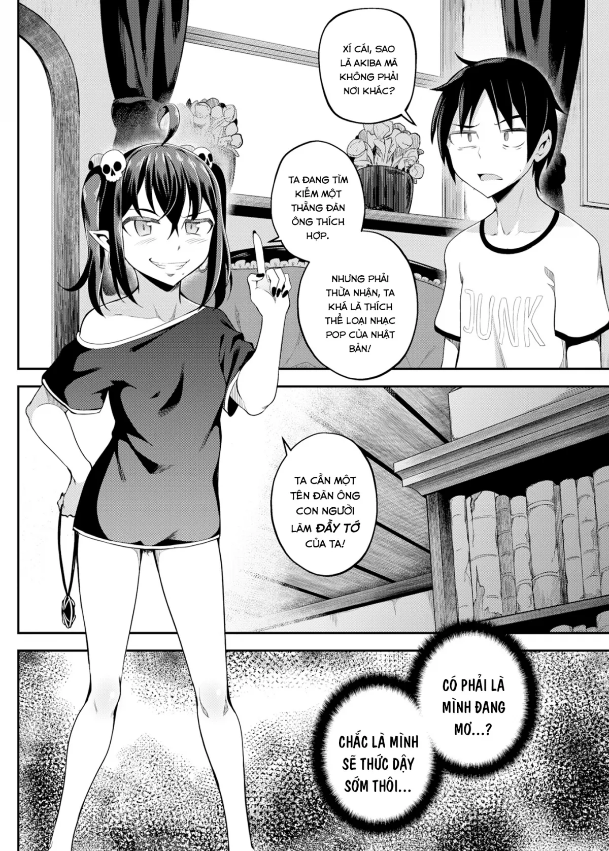 HentaiVN.net - Ảnh 13 - Lời tiên tri của HẮC NGUYỆT [Black Moon Prophecy] - Chap 2