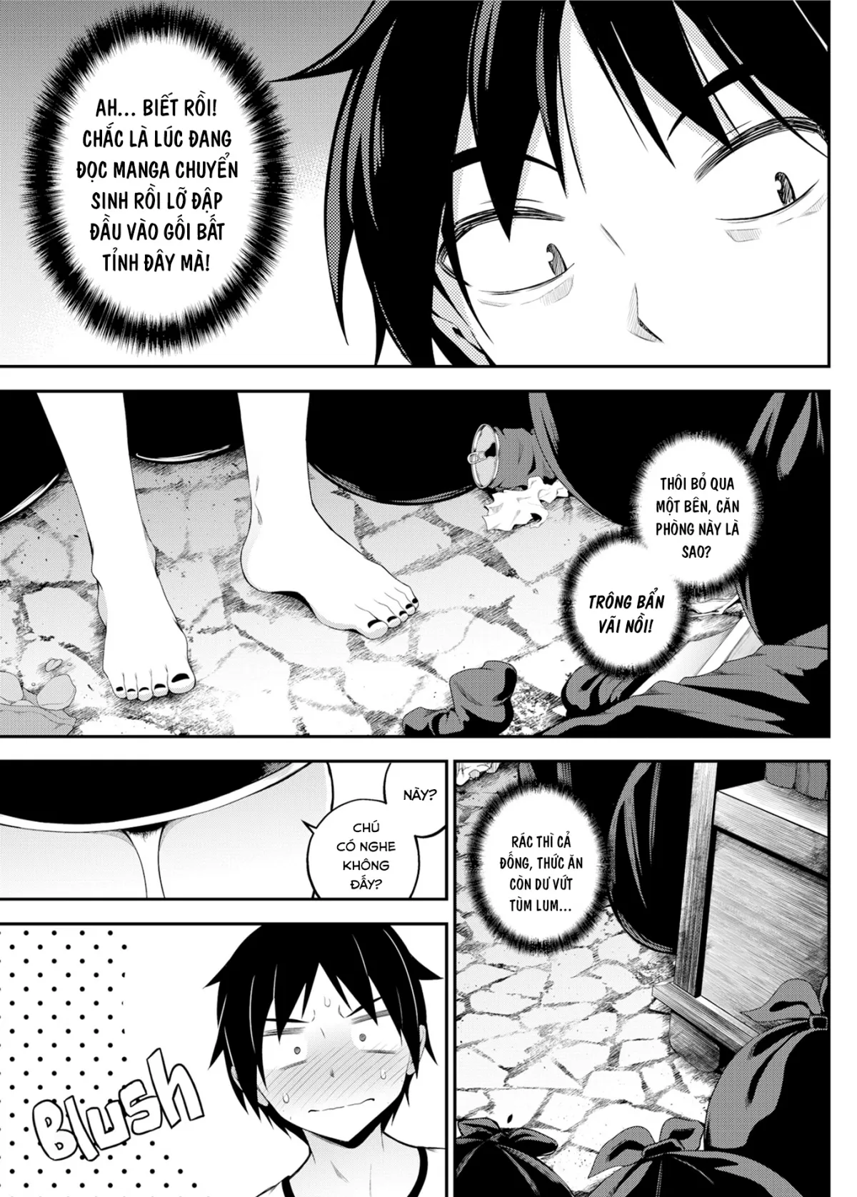 HentaiVN.net - Ảnh 14 - Lời tiên tri của HẮC NGUYỆT [Black Moon Prophecy] - Chap 2