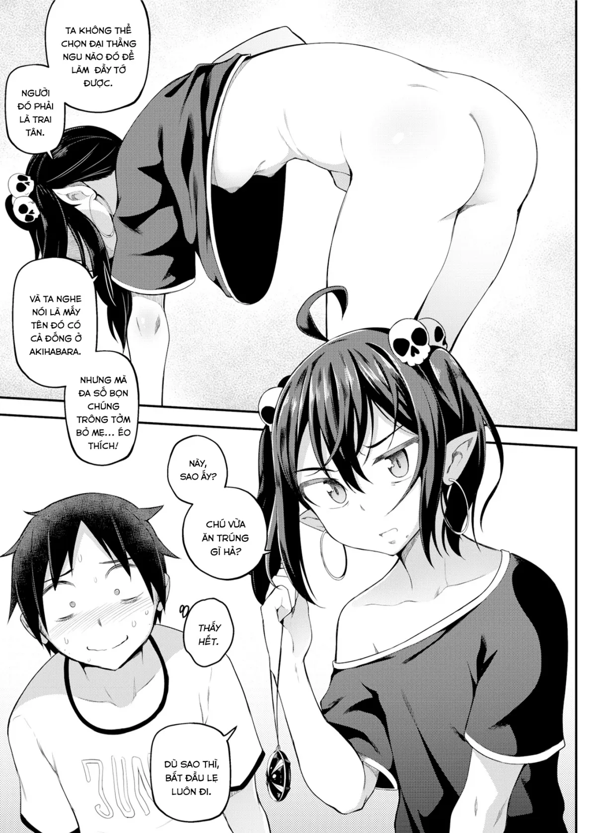 HentaiVN.net - Ảnh 16 - Lời tiên tri của HẮC NGUYỆT [Black Moon Prophecy] - Chap 2