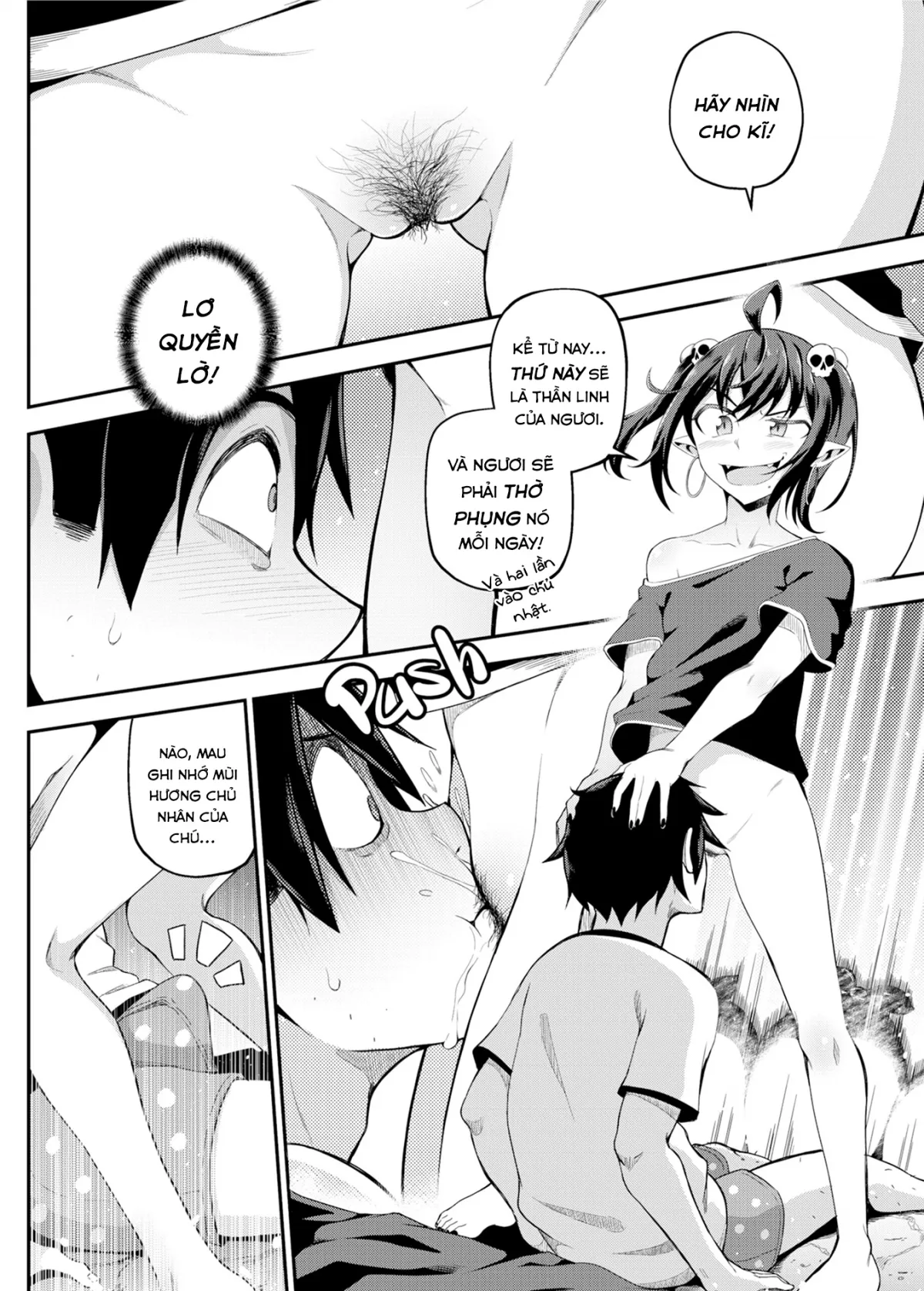 HentaiVN.net - Ảnh 19 - Lời tiên tri của HẮC NGUYỆT [Black Moon Prophecy] - Chap 2