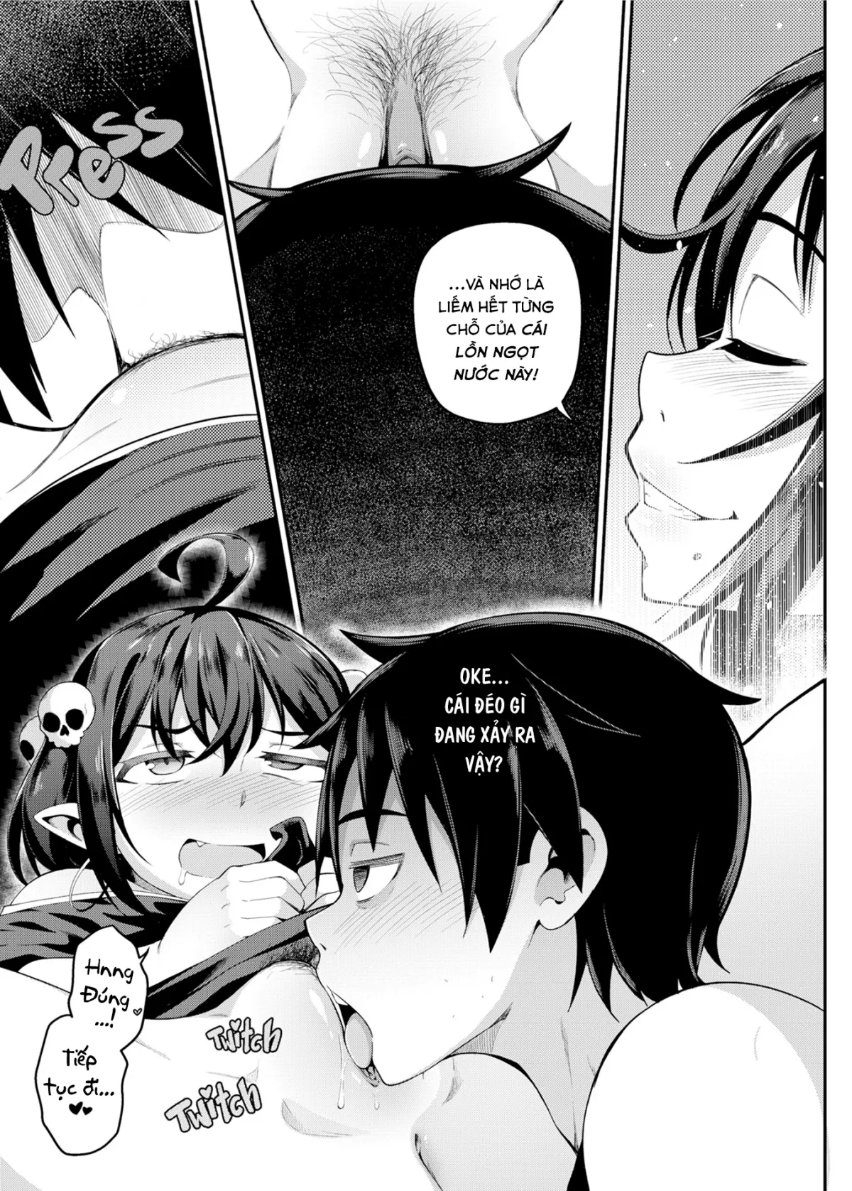 HentaiVN.net - Ảnh 20 - Lời tiên tri của HẮC NGUYỆT [Black Moon Prophecy] - Chap 2