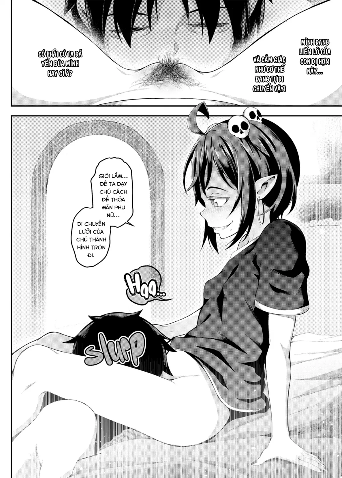 HentaiVN.net - Ảnh 21 - Lời tiên tri của HẮC NGUYỆT [Black Moon Prophecy] - Chap 2
