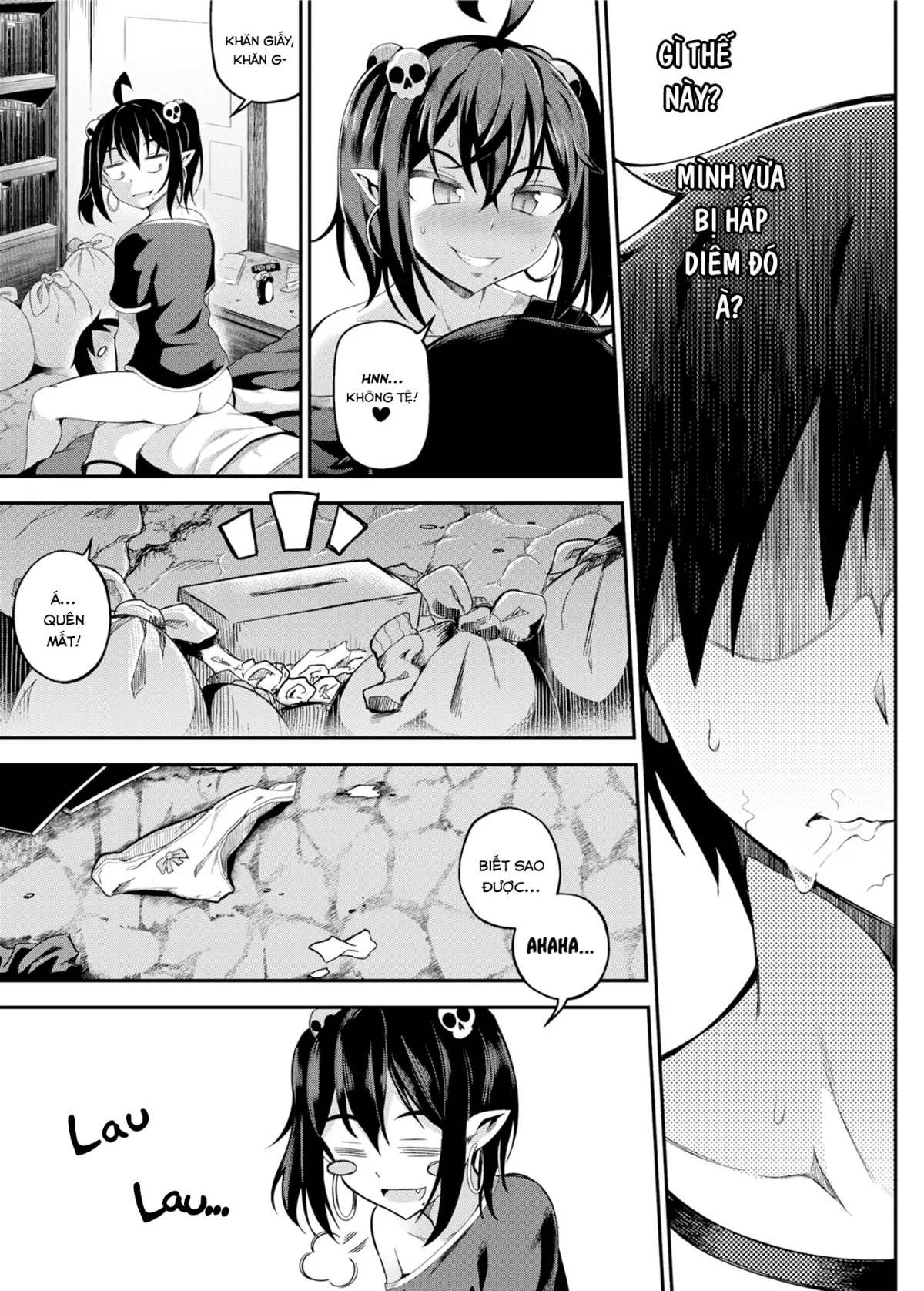HentaiVN.net - Ảnh 24 - Lời tiên tri của HẮC NGUYỆT [Black Moon Prophecy] - Chap 2