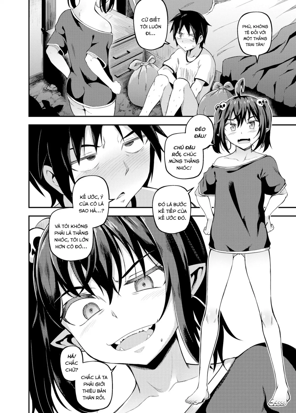 HentaiVN.net - Ảnh 25 - Lời tiên tri của HẮC NGUYỆT [Black Moon Prophecy] - Chap 2