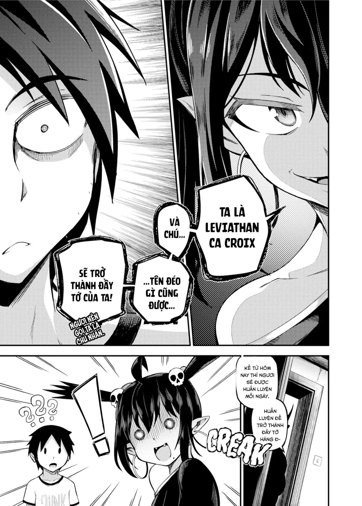 HentaiVN.net - Ảnh 26 - Lời tiên tri của HẮC NGUYỆT [Black Moon Prophecy] - Chap 2