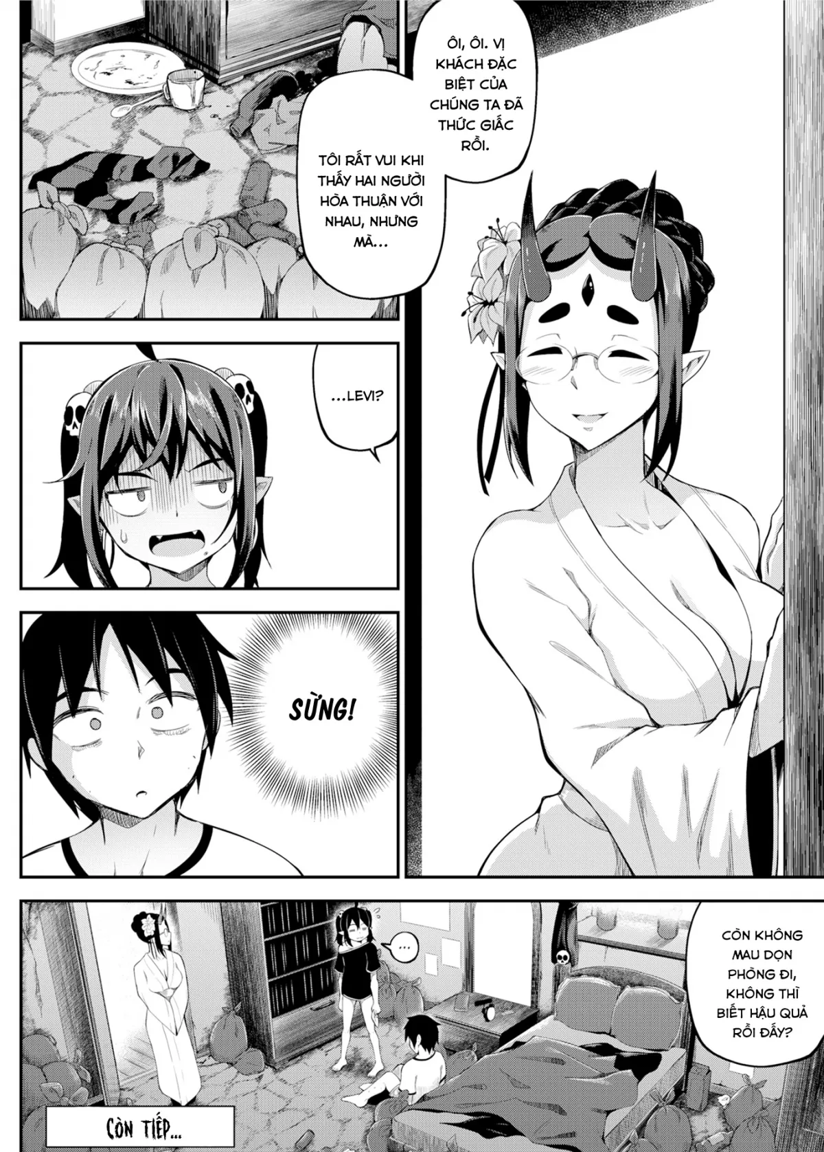 HentaiVN.net - Ảnh 27 - Lời tiên tri của HẮC NGUYỆT [Black Moon Prophecy] - Chap 2