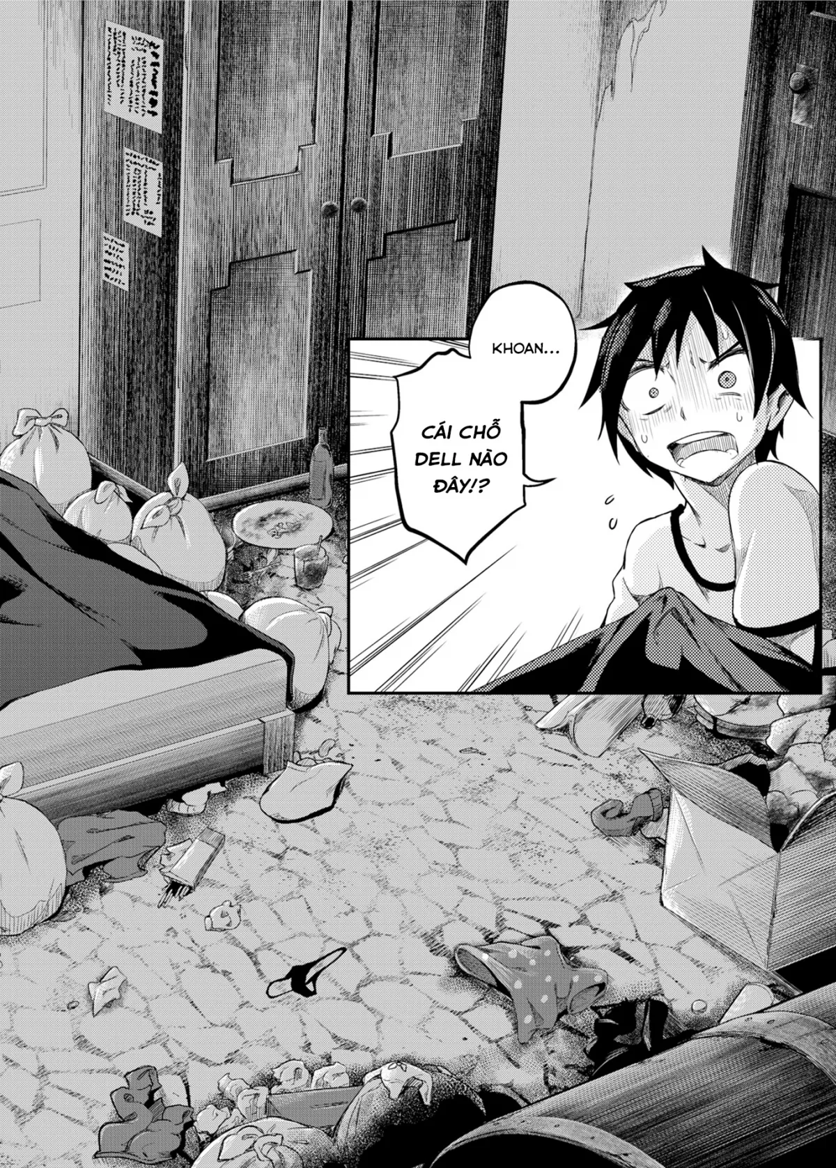 HentaiVN.net - Ảnh 3 - Lời tiên tri của HẮC NGUYỆT [Black Moon Prophecy] - Chap 2