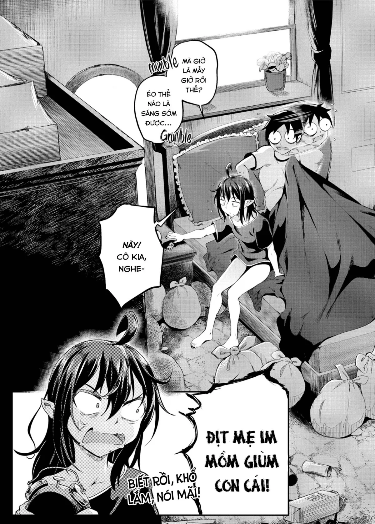HentaiVN.net - Ảnh 4 - Lời tiên tri của HẮC NGUYỆT [Black Moon Prophecy] - Chap 2