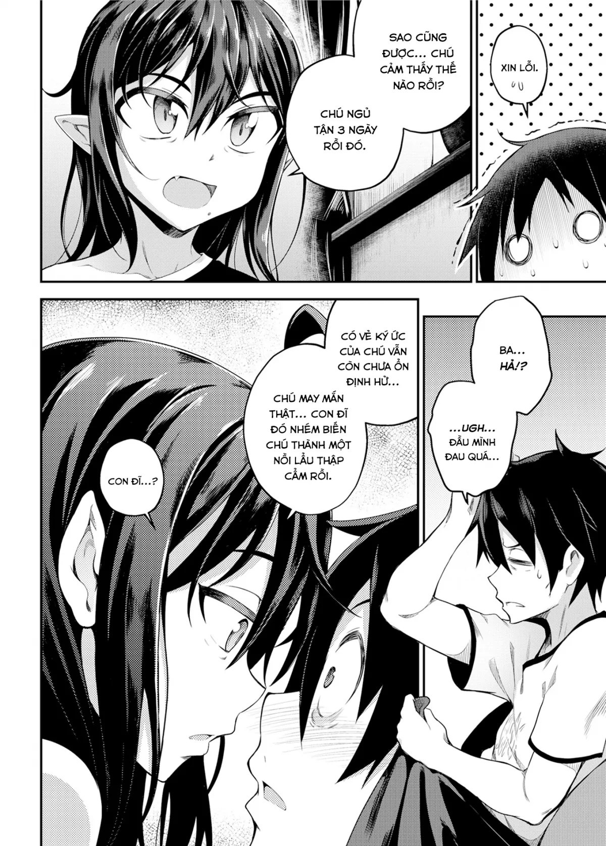 HentaiVN.net - Ảnh 5 - Lời tiên tri của HẮC NGUYỆT [Black Moon Prophecy] - Chap 2