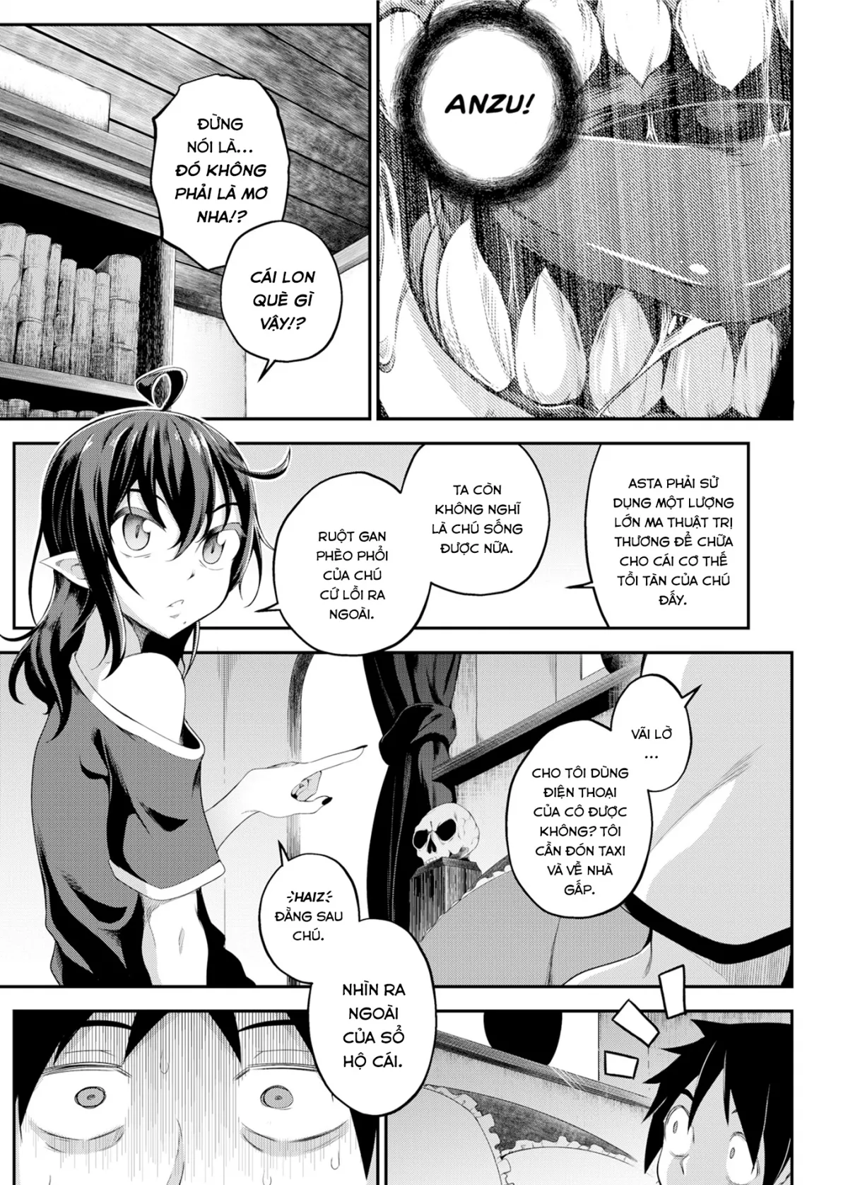 HentaiVN.net - Ảnh 6 - Lời tiên tri của HẮC NGUYỆT [Black Moon Prophecy] - Chap 2
