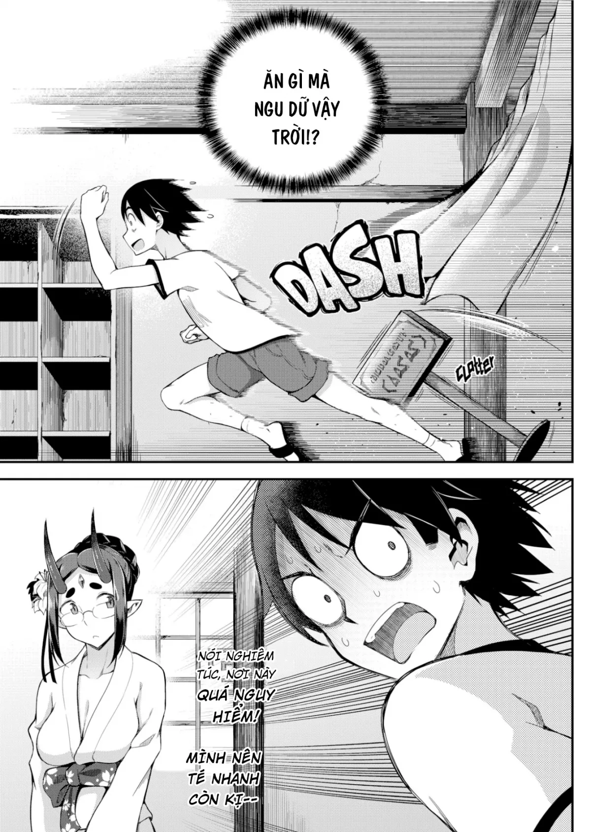 HentaiVN.net - Ảnh 11 - Lời tiên tri của HẮC NGUYỆT [Black Moon Prophecy] - Chap 3
