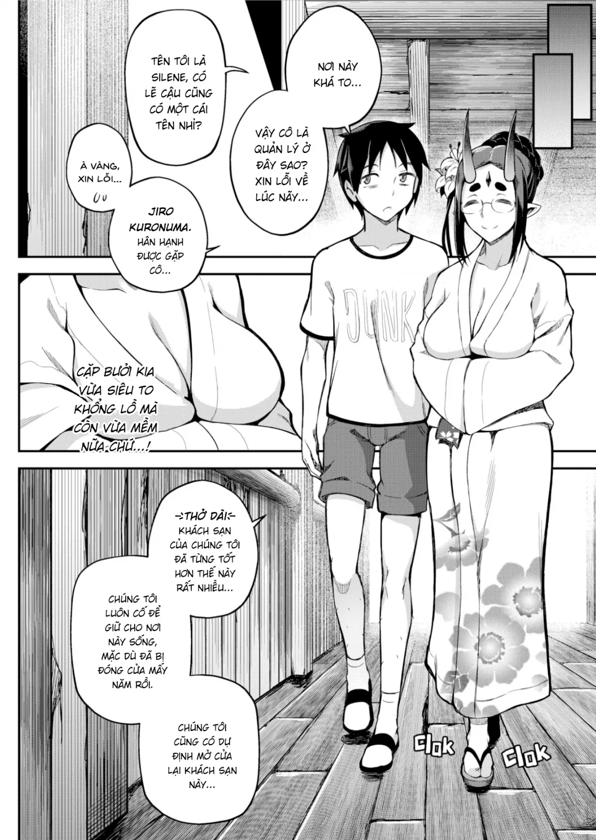 HentaiVN.net - Ảnh 14 - Lời tiên tri của HẮC NGUYỆT [Black Moon Prophecy] - Chap 3