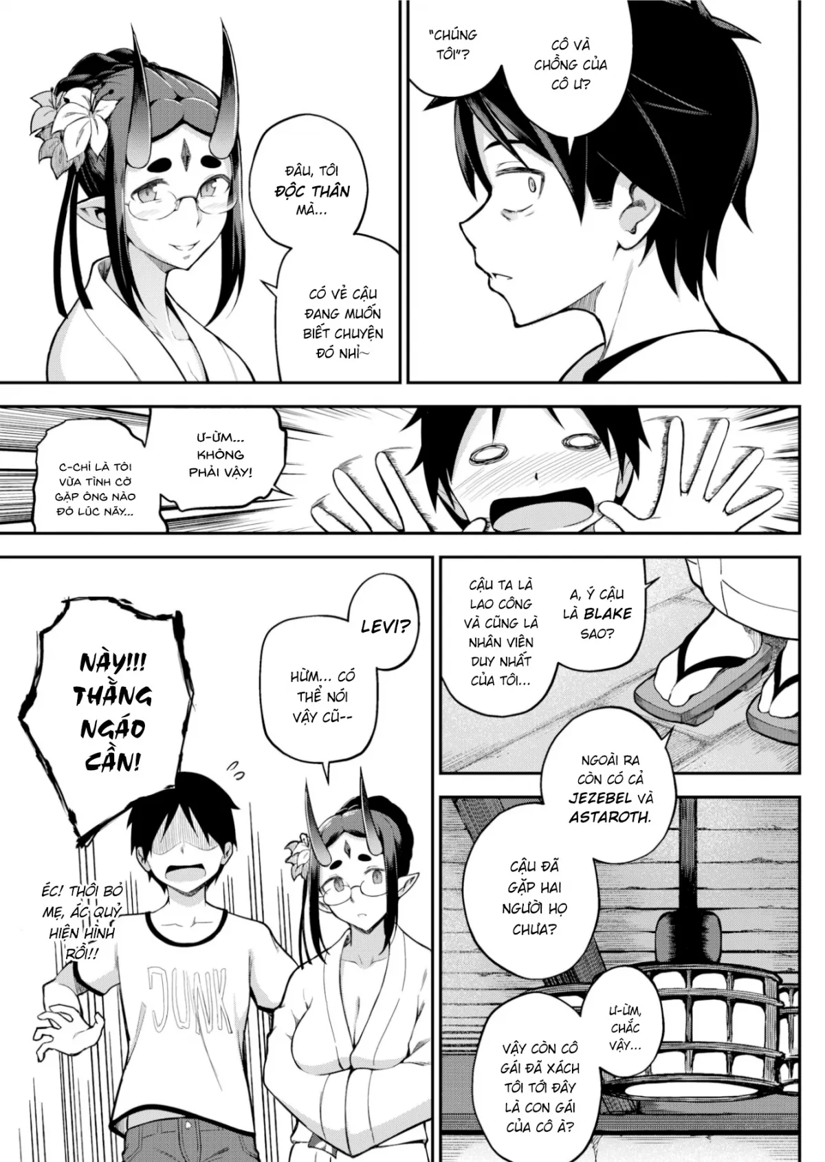HentaiVN.net - Ảnh 15 - Lời tiên tri của HẮC NGUYỆT [Black Moon Prophecy] - Chap 3