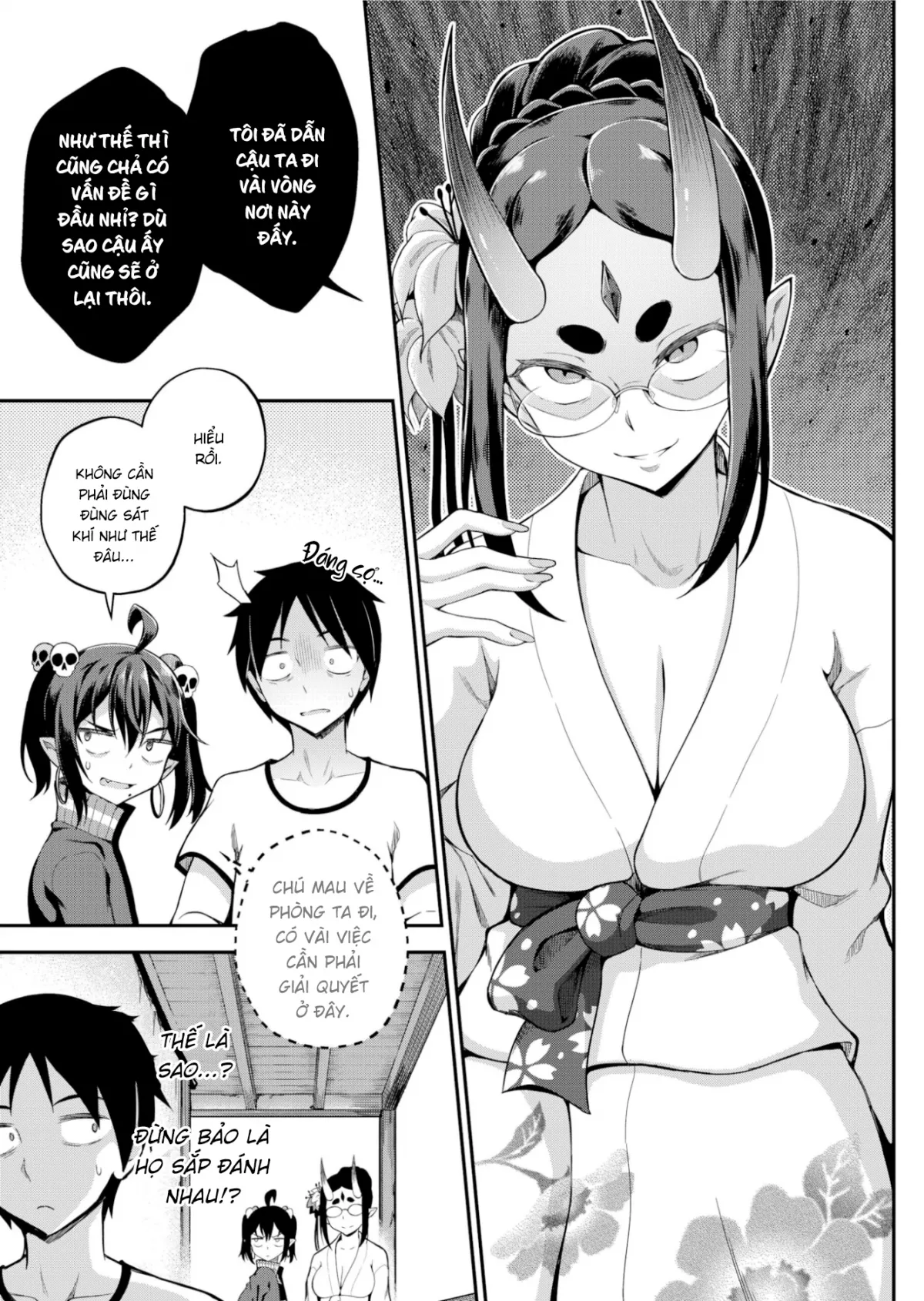 HentaiVN.net - Ảnh 17 - Lời tiên tri của HẮC NGUYỆT [Black Moon Prophecy] - Chap 3