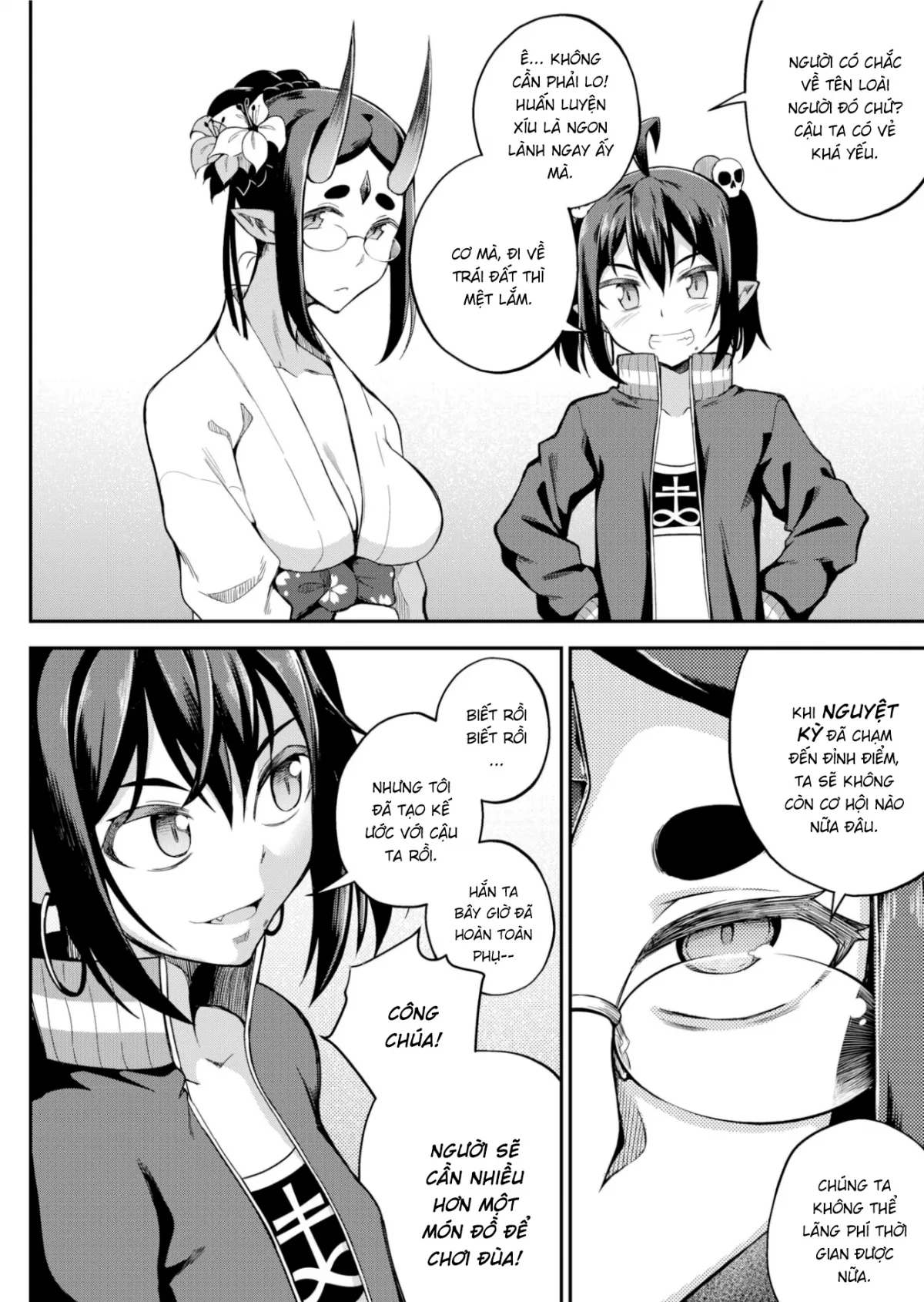 HentaiVN.net - Ảnh 18 - Lời tiên tri của HẮC NGUYỆT [Black Moon Prophecy] - Chap 3