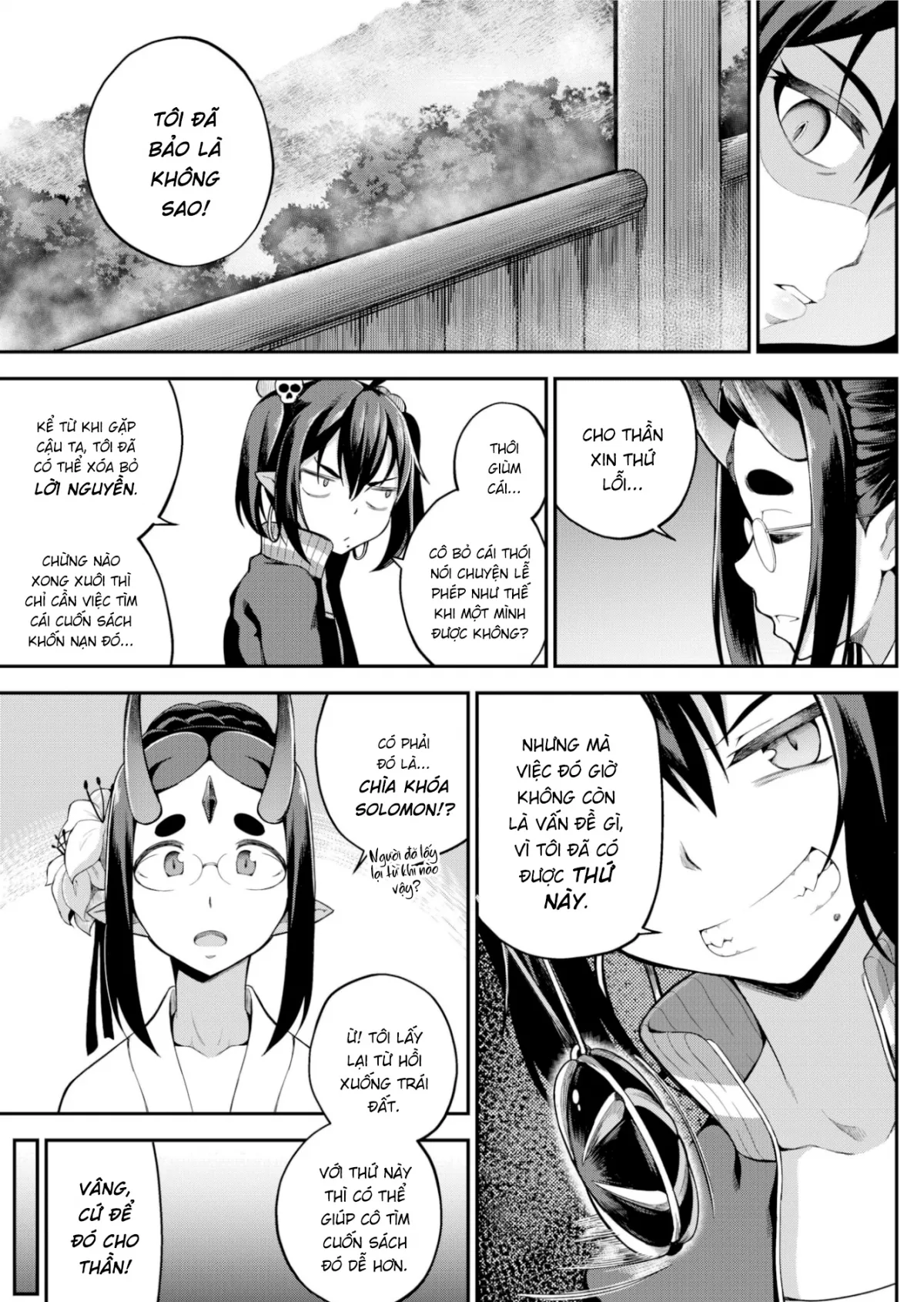 HentaiVN.net - Ảnh 19 - Lời tiên tri của HẮC NGUYỆT [Black Moon Prophecy] - Chap 3