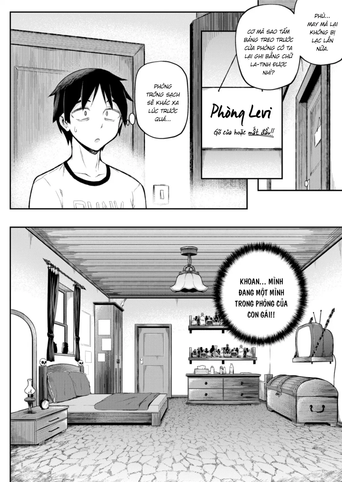 HentaiVN.net - Ảnh 20 - Lời tiên tri của HẮC NGUYỆT [Black Moon Prophecy] - Chap 3