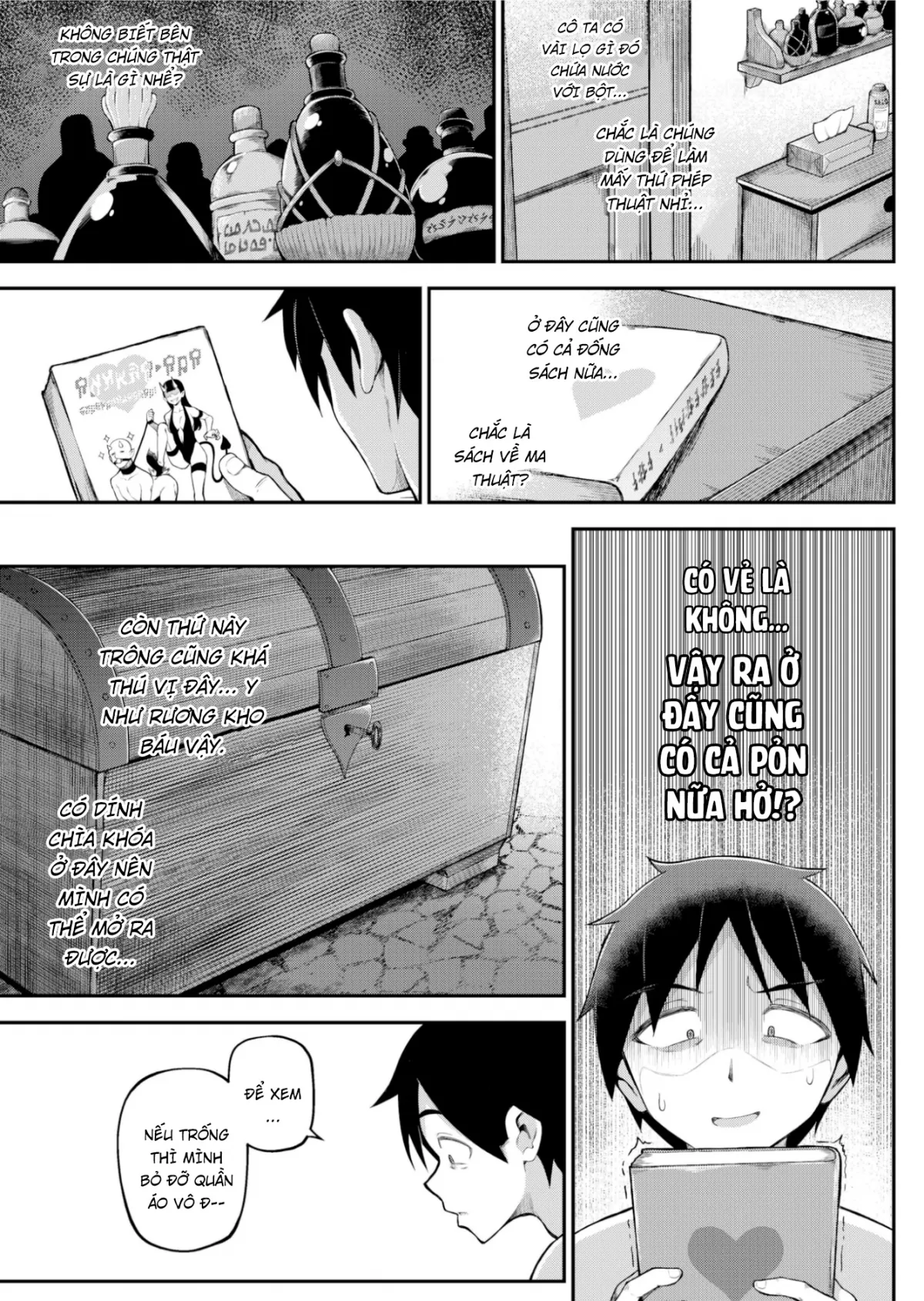 HentaiVN.net - Ảnh 21 - Lời tiên tri của HẮC NGUYỆT [Black Moon Prophecy] - Chap 3