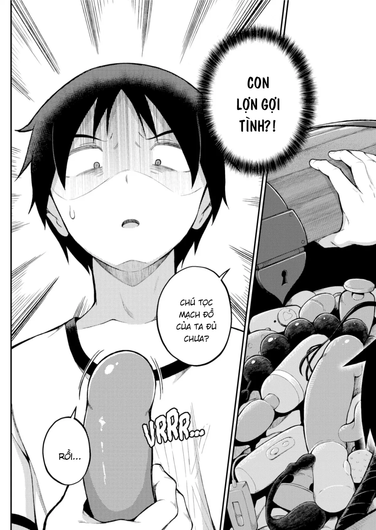HentaiVN.net - Ảnh 22 - Lời tiên tri của HẮC NGUYỆT [Black Moon Prophecy] - Chap 3