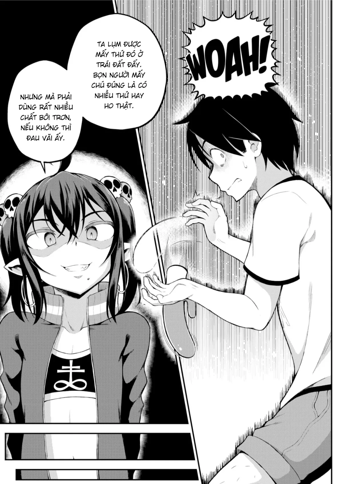 HentaiVN.net - Ảnh 23 - Lời tiên tri của HẮC NGUYỆT [Black Moon Prophecy] - Chap 3