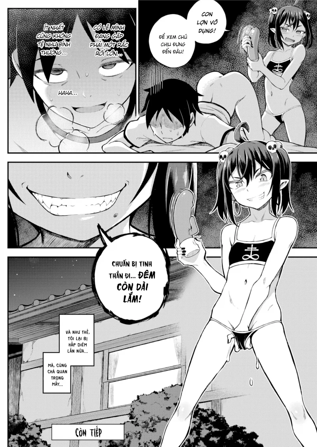 HentaiVN.net - Ảnh 24 - Lời tiên tri của HẮC NGUYỆT [Black Moon Prophecy] - Chap 3
