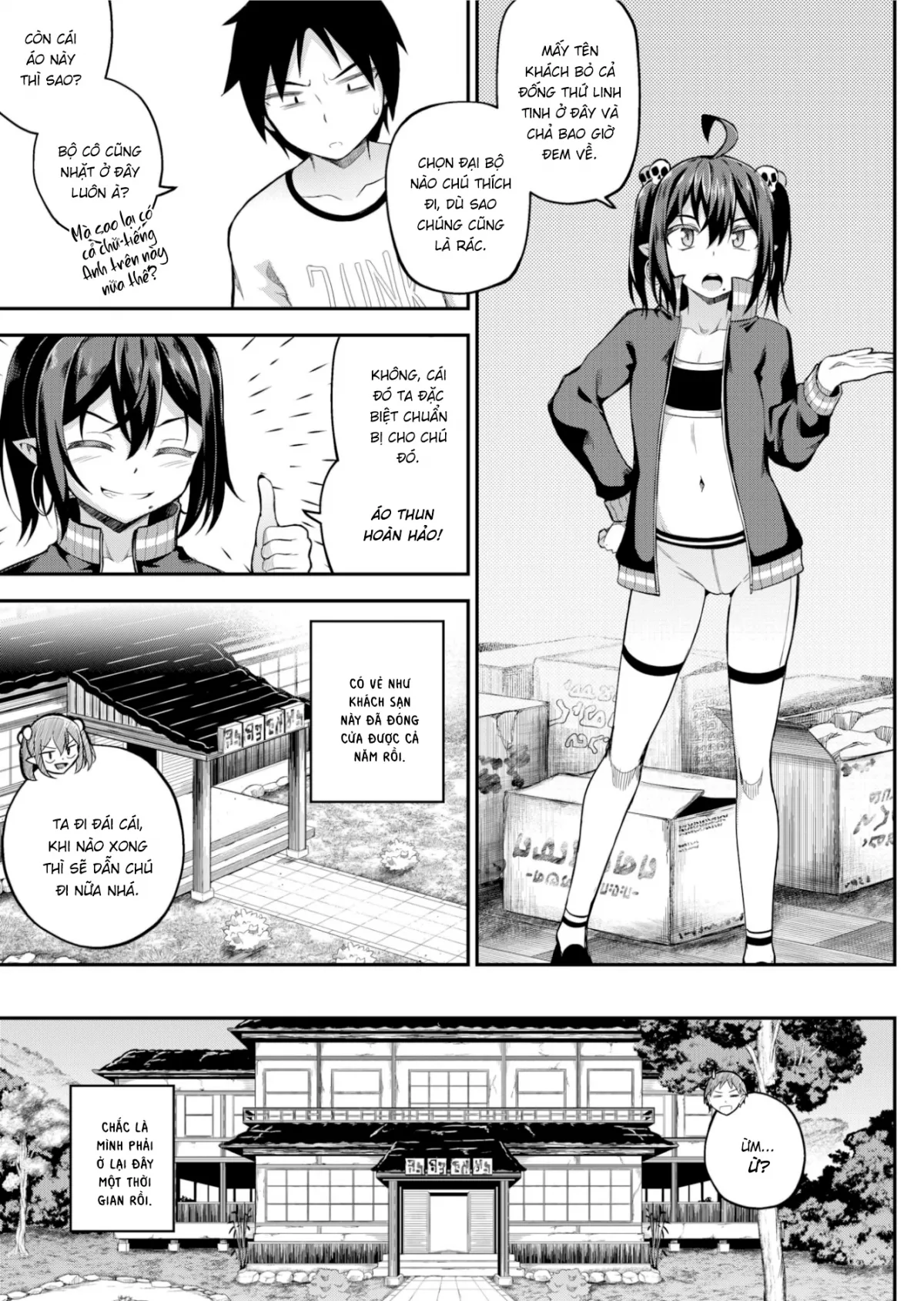 HentaiVN.net - Ảnh 3 - Lời tiên tri của HẮC NGUYỆT [Black Moon Prophecy] - Chap 3