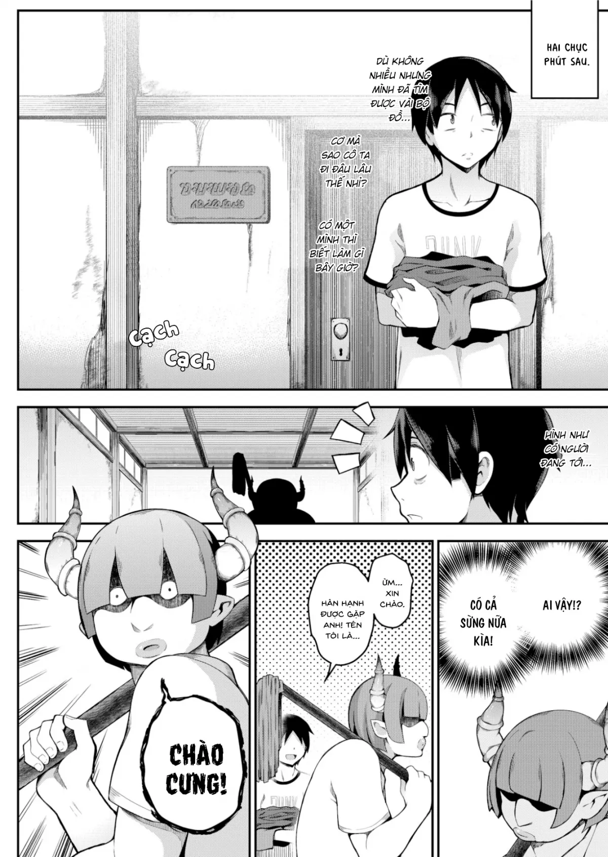 HentaiVN.net - Ảnh 4 - Lời tiên tri của HẮC NGUYỆT [Black Moon Prophecy] - Chap 3