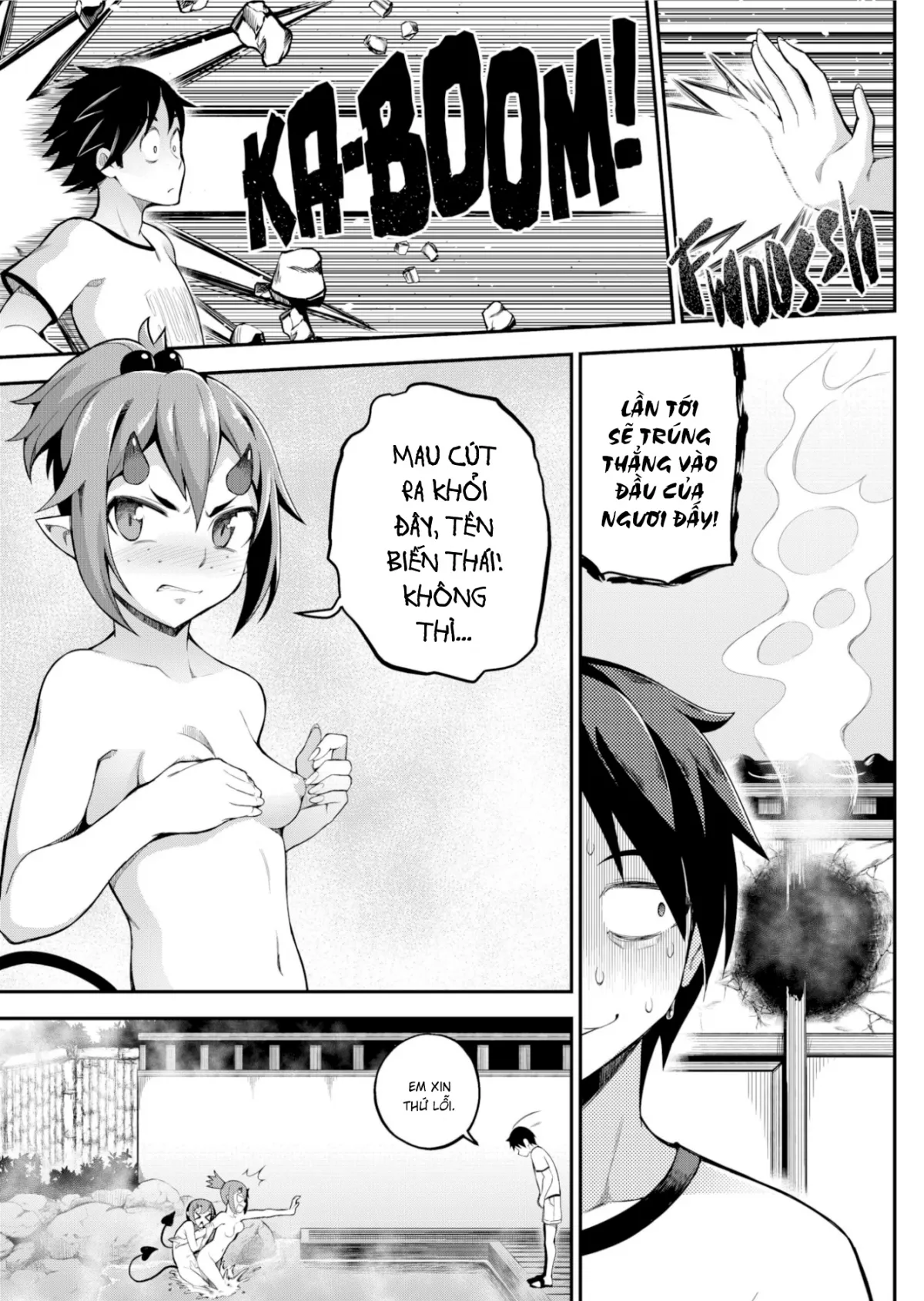 HentaiVN.net - Ảnh 9 - Lời tiên tri của HẮC NGUYỆT [Black Moon Prophecy] - Chap 3