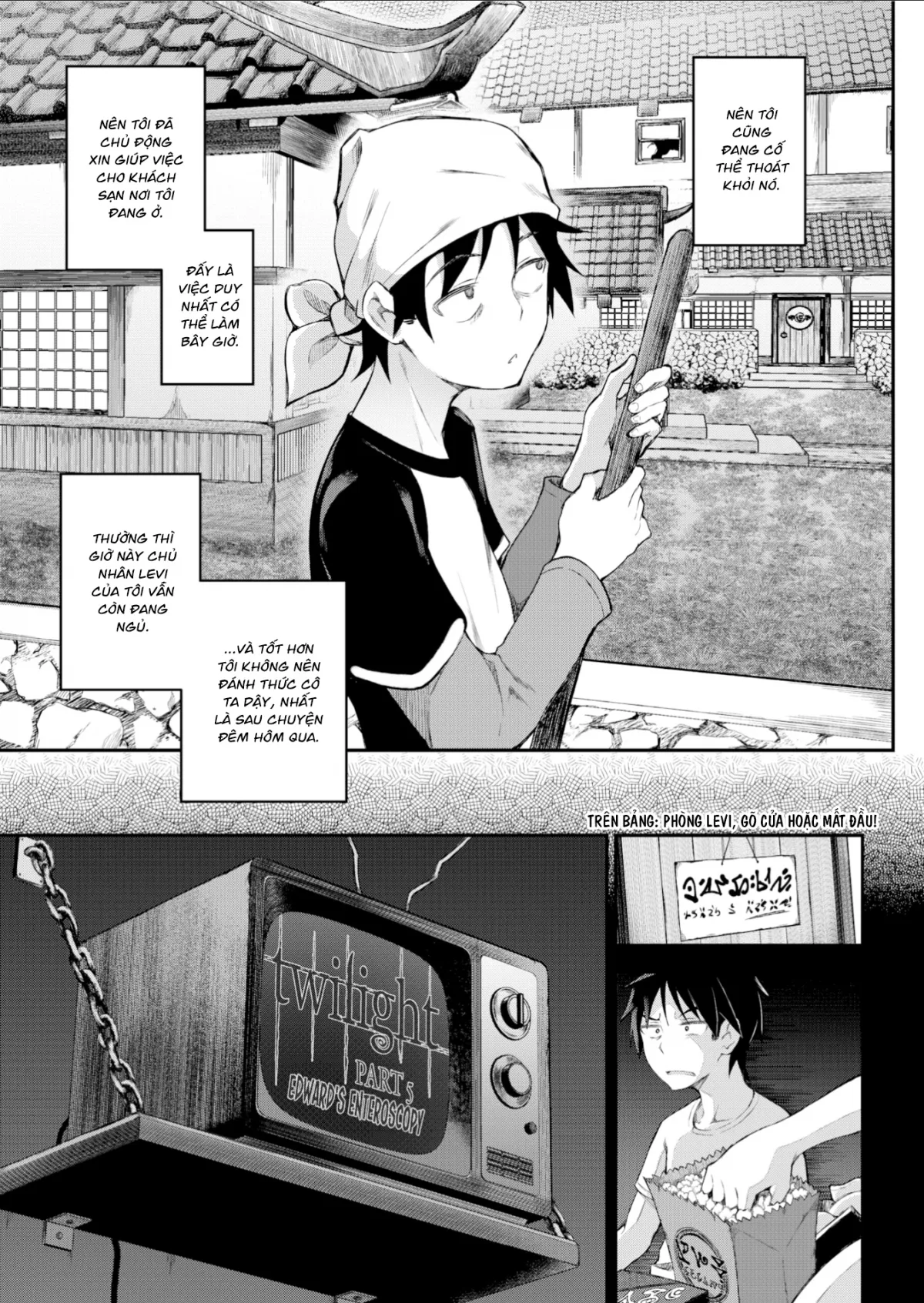 HentaiVN.net - Ảnh 11 - Lời tiên tri của HẮC NGUYỆT [Black Moon Prophecy] - Chap 4
