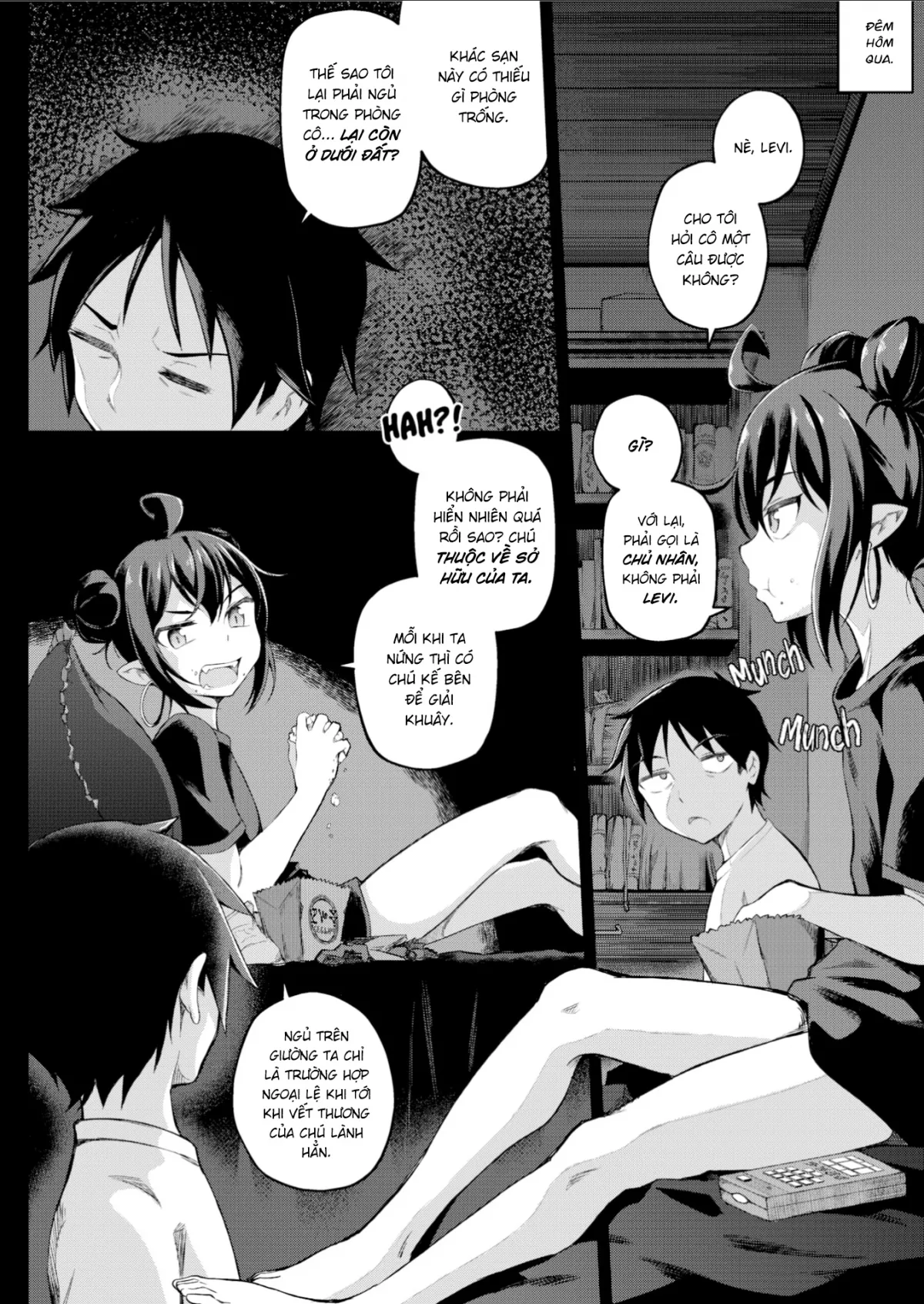 HentaiVN.net - Ảnh 12 - Lời tiên tri của HẮC NGUYỆT [Black Moon Prophecy] - Chap 4