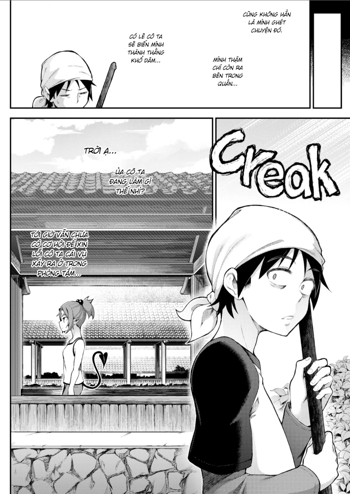 HentaiVN.net - Ảnh 16 - Lời tiên tri của HẮC NGUYỆT [Black Moon Prophecy] - Chap 4