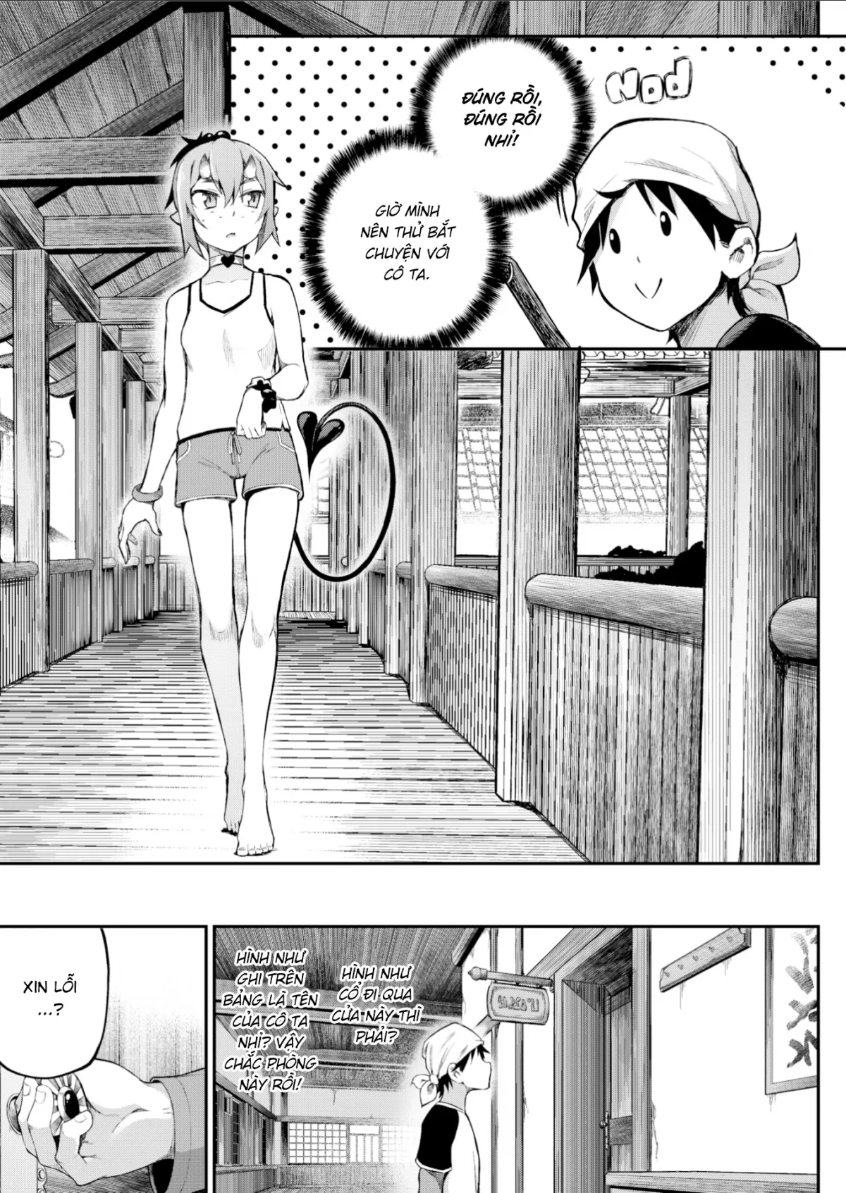 HentaiVN.net - Ảnh 17 - Lời tiên tri của HẮC NGUYỆT [Black Moon Prophecy] - Chap 4