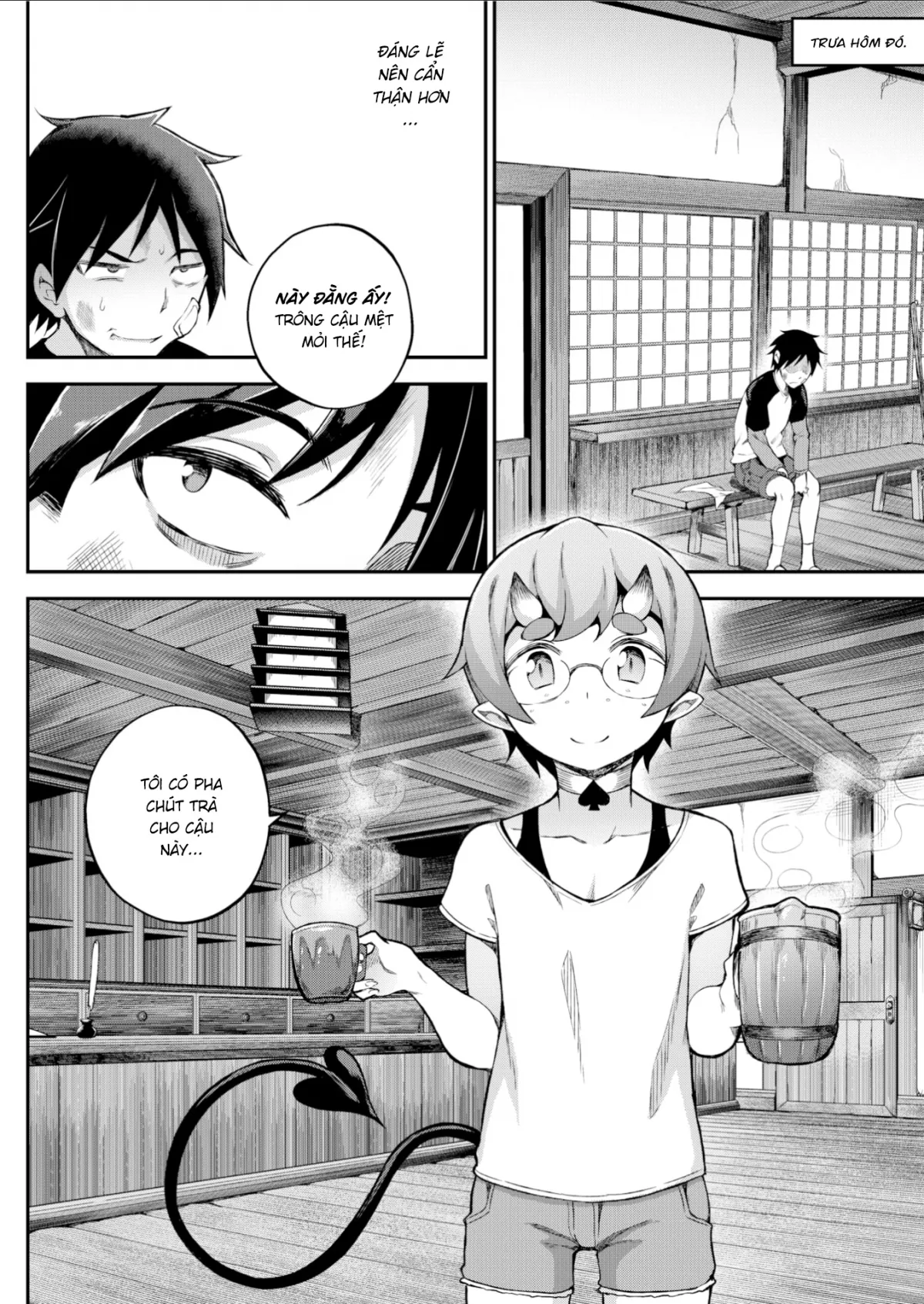 HentaiVN.net - Ảnh 20 - Lời tiên tri của HẮC NGUYỆT [Black Moon Prophecy] - Chap 4