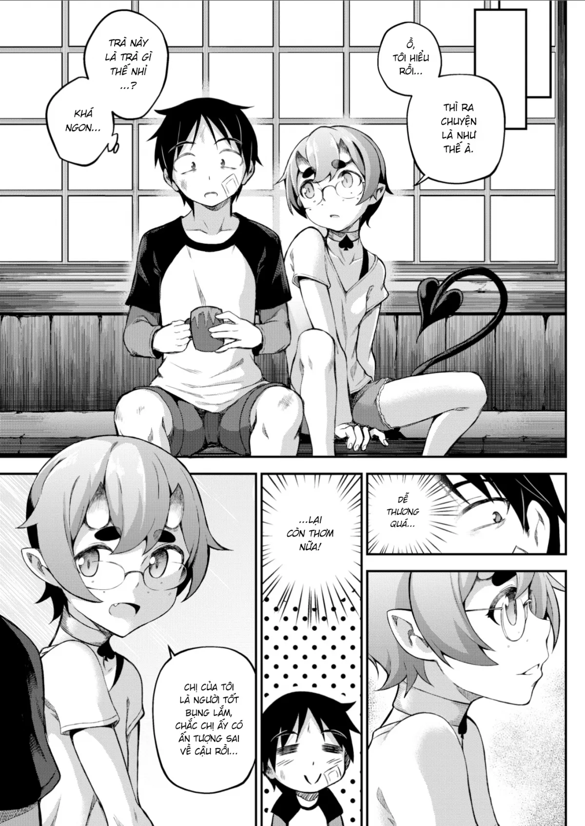 HentaiVN.net - Ảnh 21 - Lời tiên tri của HẮC NGUYỆT [Black Moon Prophecy] - Chap 4