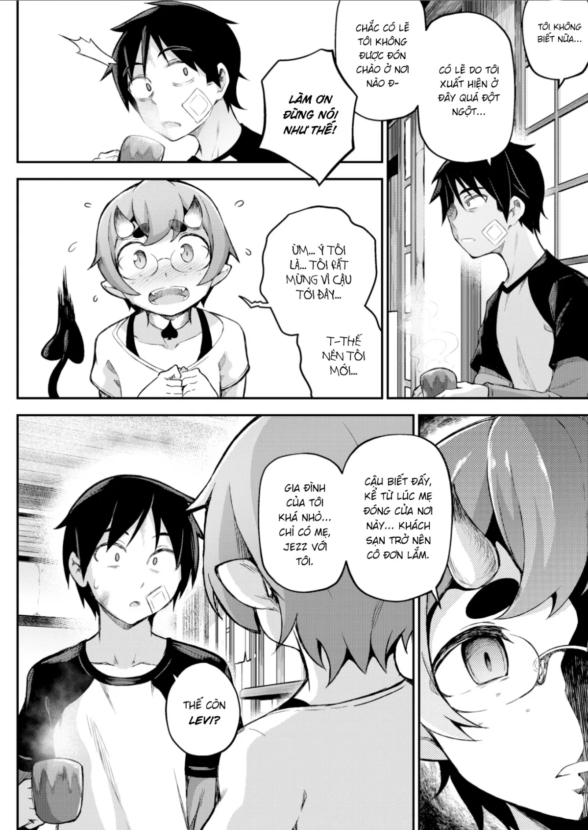 HentaiVN.net - Ảnh 22 - Lời tiên tri của HẮC NGUYỆT [Black Moon Prophecy] - Chap 4