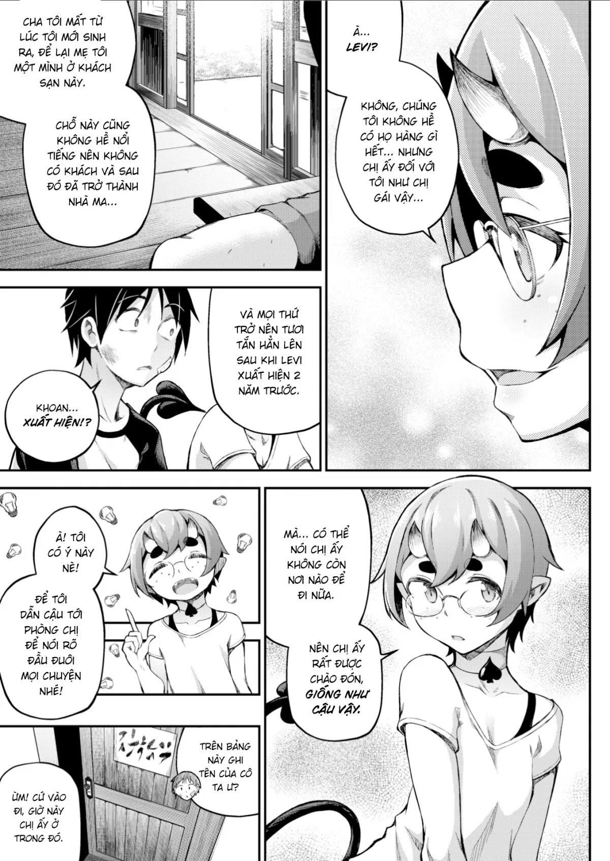 HentaiVN.net - Ảnh 23 - Lời tiên tri của HẮC NGUYỆT [Black Moon Prophecy] - Chap 4