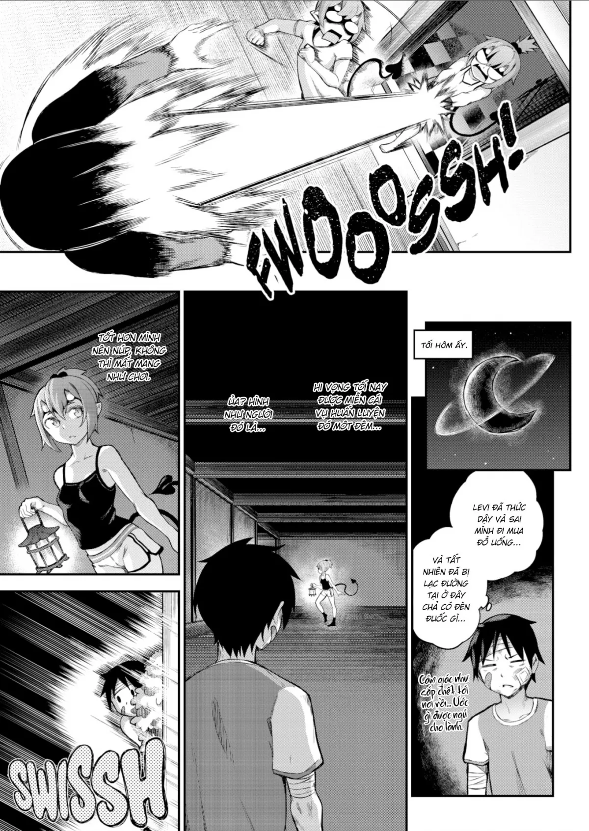HentaiVN.net - Ảnh 25 - Lời tiên tri của HẮC NGUYỆT [Black Moon Prophecy] - Chap 4