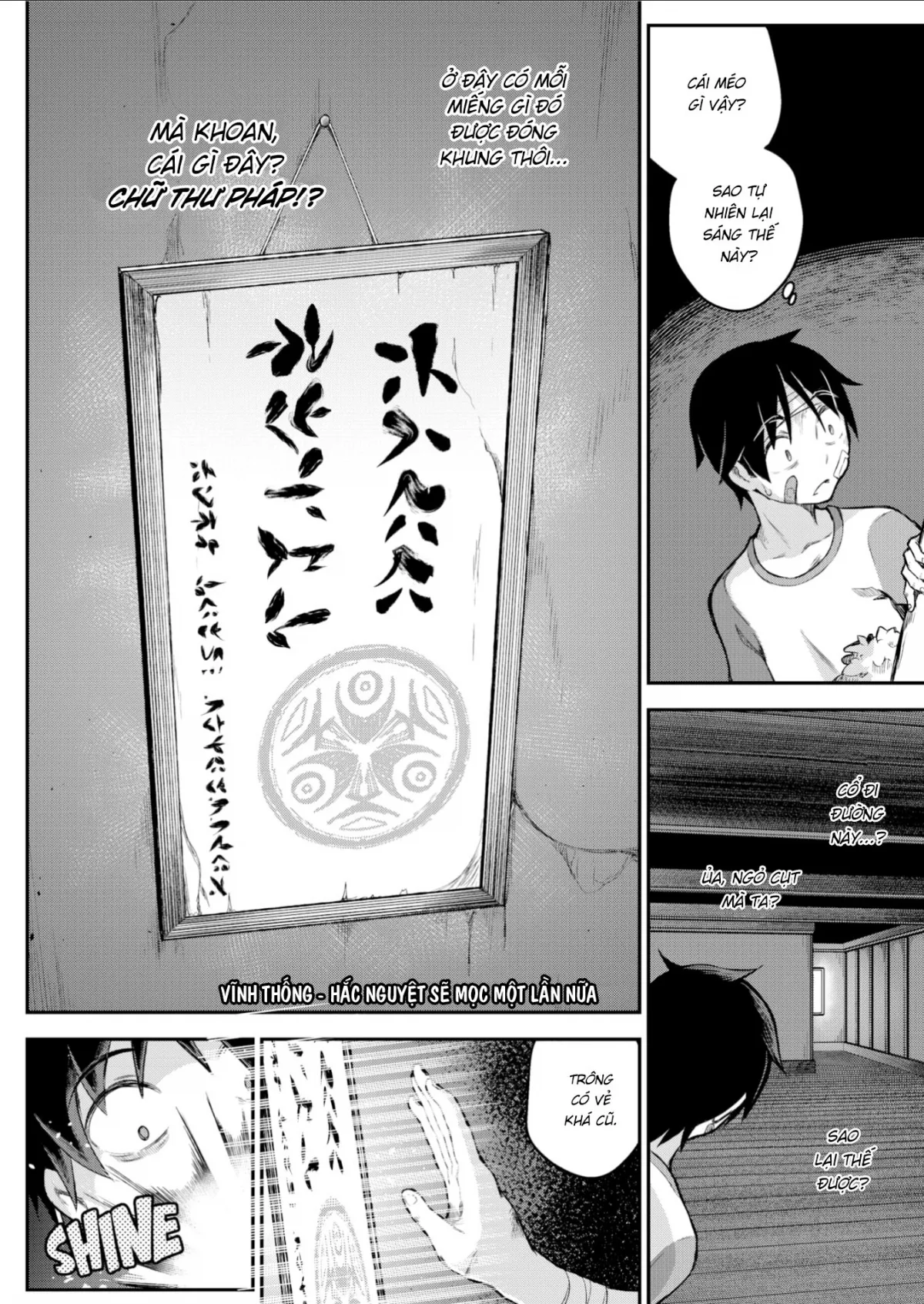HentaiVN.net - Ảnh 26 - Lời tiên tri của HẮC NGUYỆT [Black Moon Prophecy] - Chap 4
